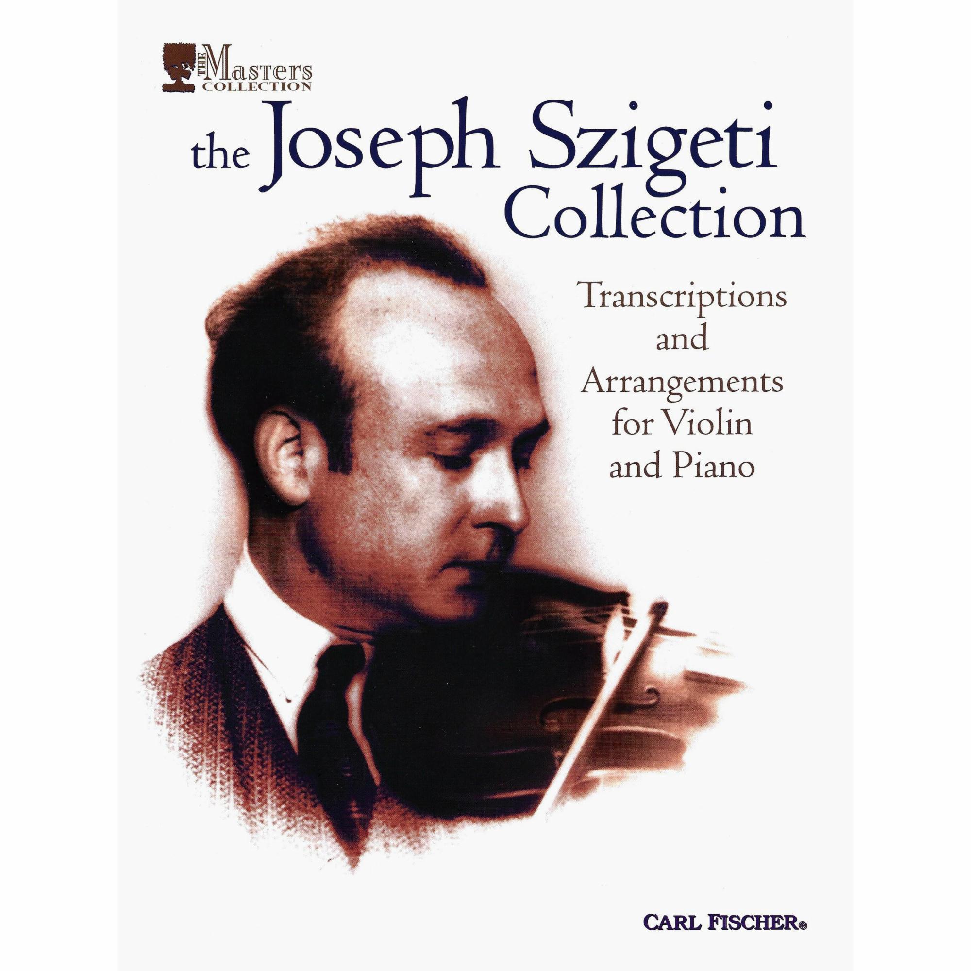 The Joseph Szigeti Collection for Violin and Piano