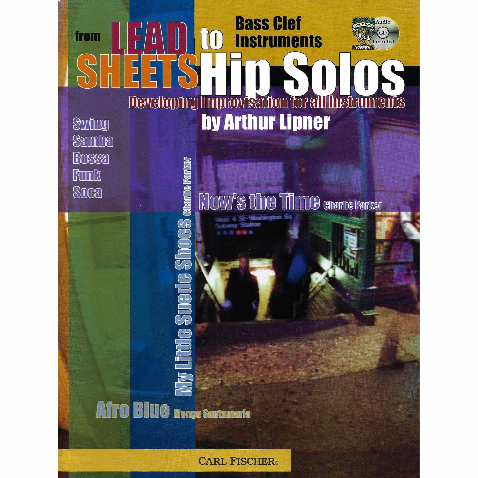 From Lead Sheets to Hip Solos for Violin, Cello, or Bass