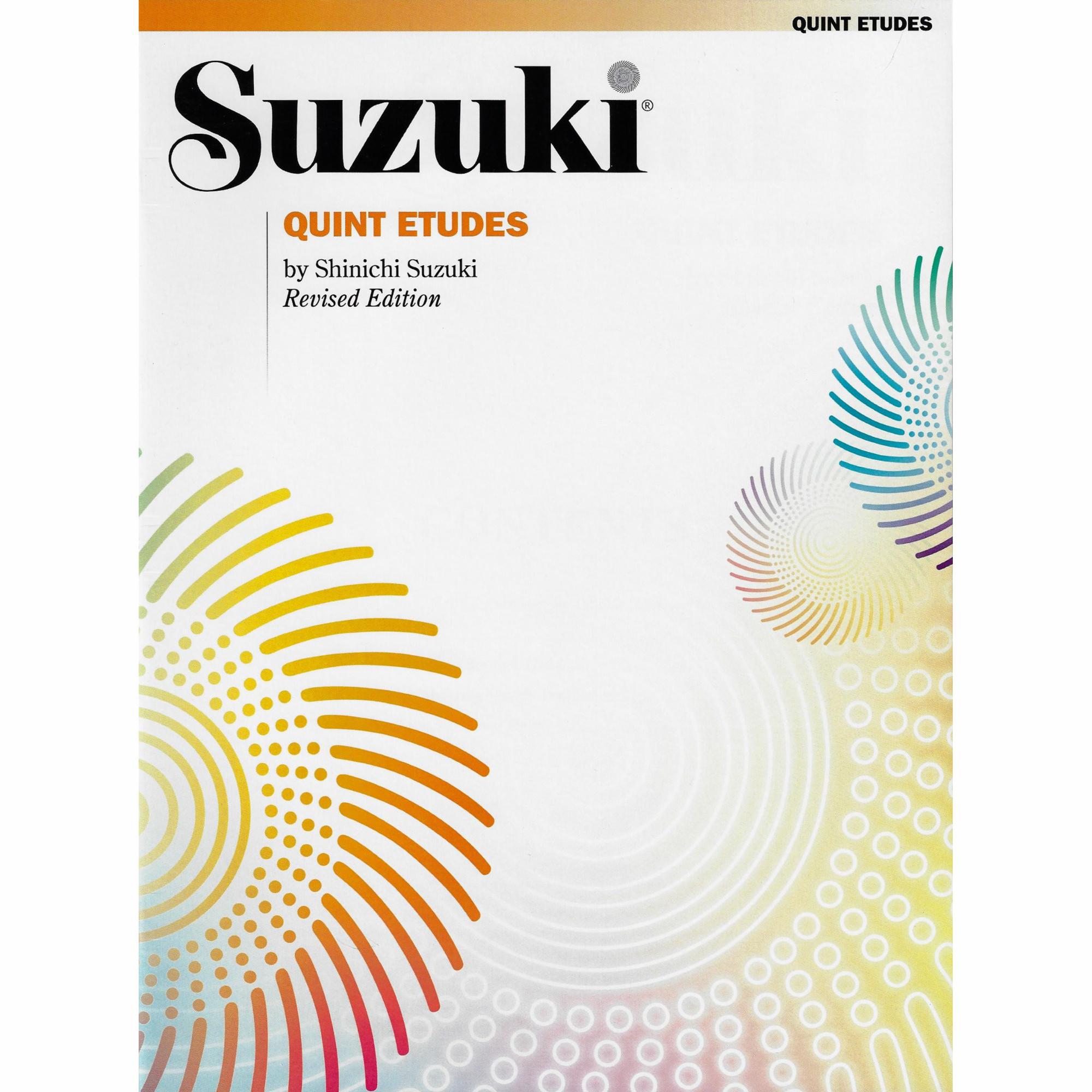 Suzuki: Quint Etudes for Violin