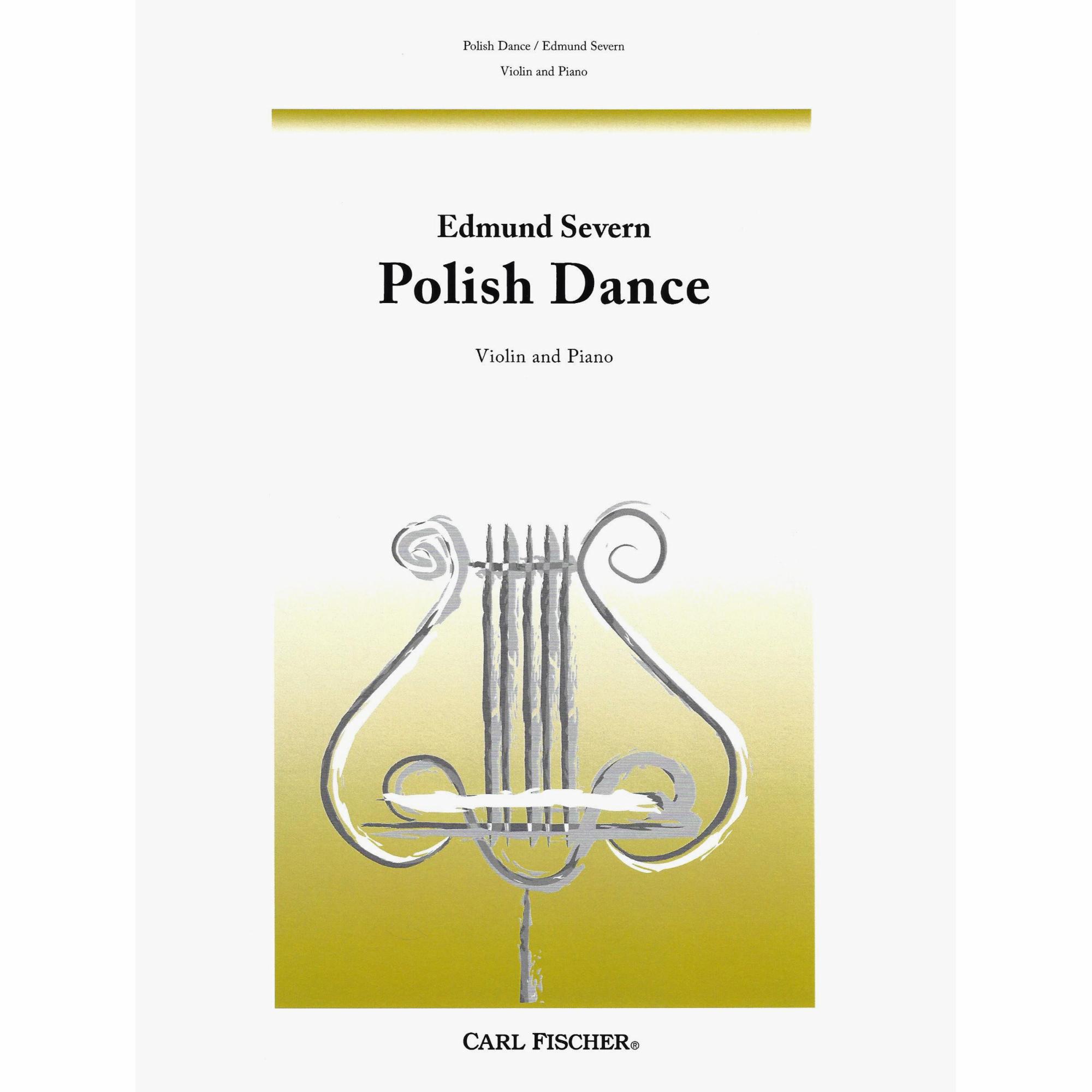 Polish Dance for Violin and Piano