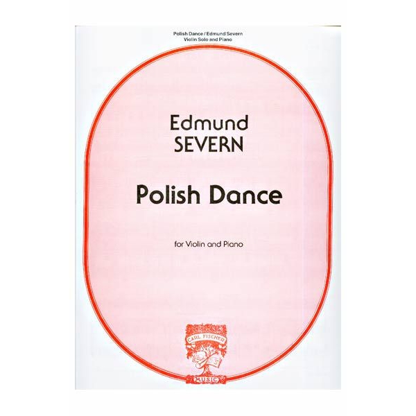 Polish Dance for Violin and Piano