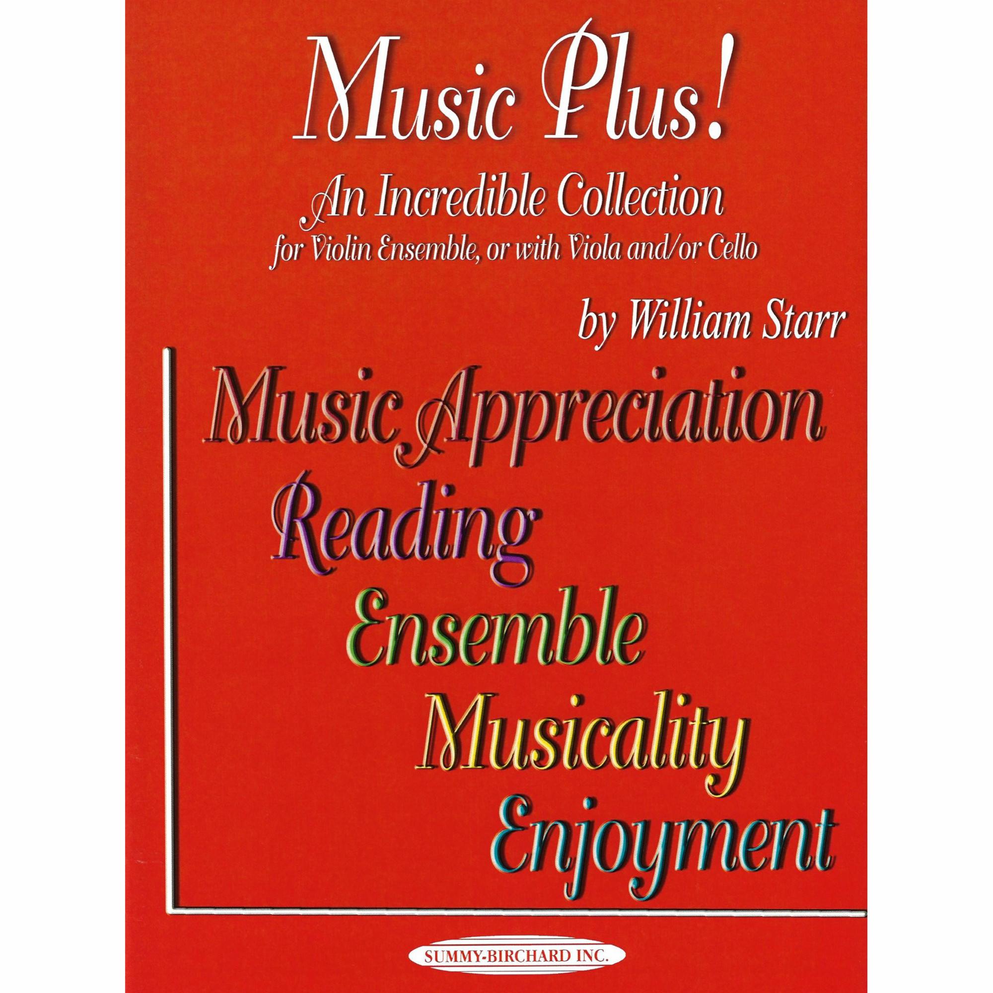 Music Plus! for String Duet