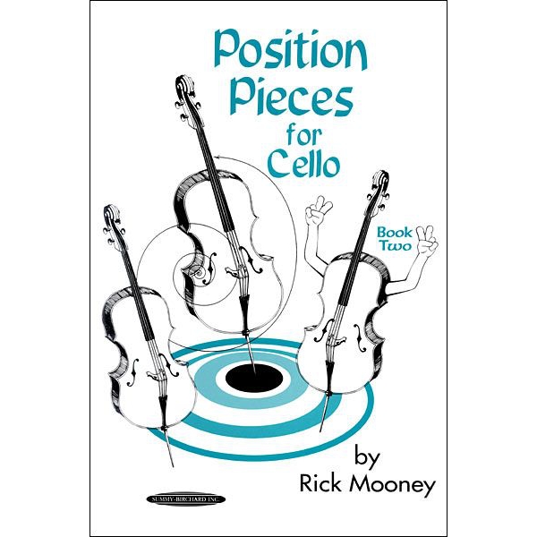 Position Pieces for Cello: Book 2