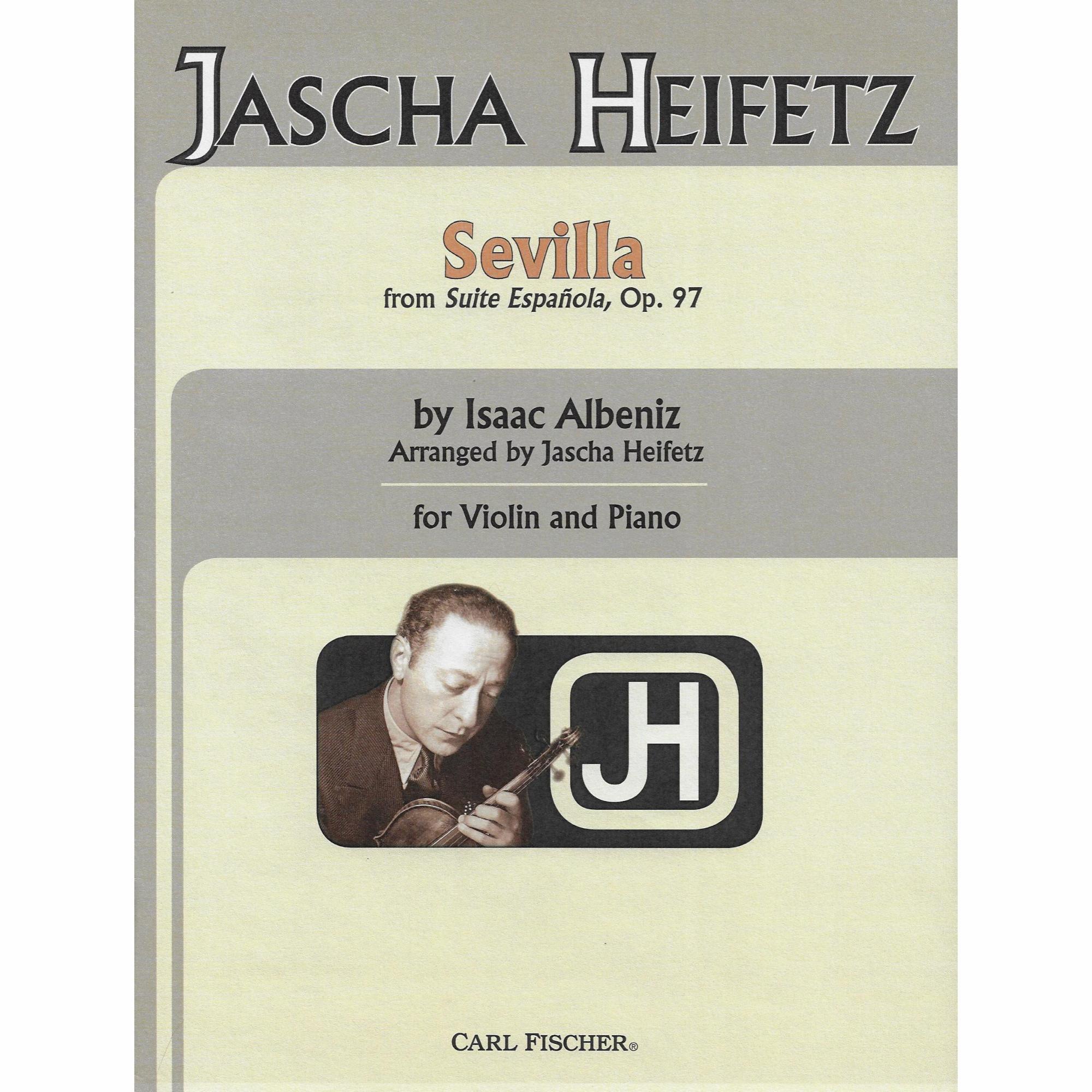 Albeniz -- Sevilla, from Suite Espanola, Op. 97 for Violin and Piano