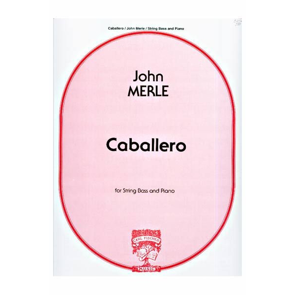 Cabellero for String Bass and Piano