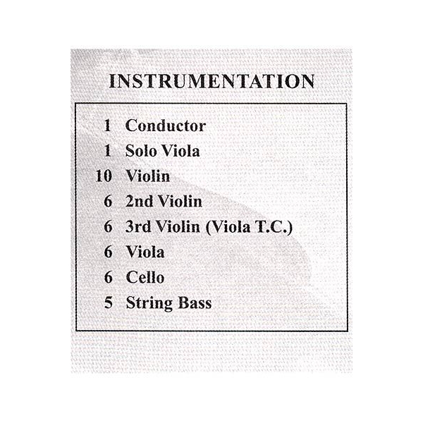 Table Of Contents