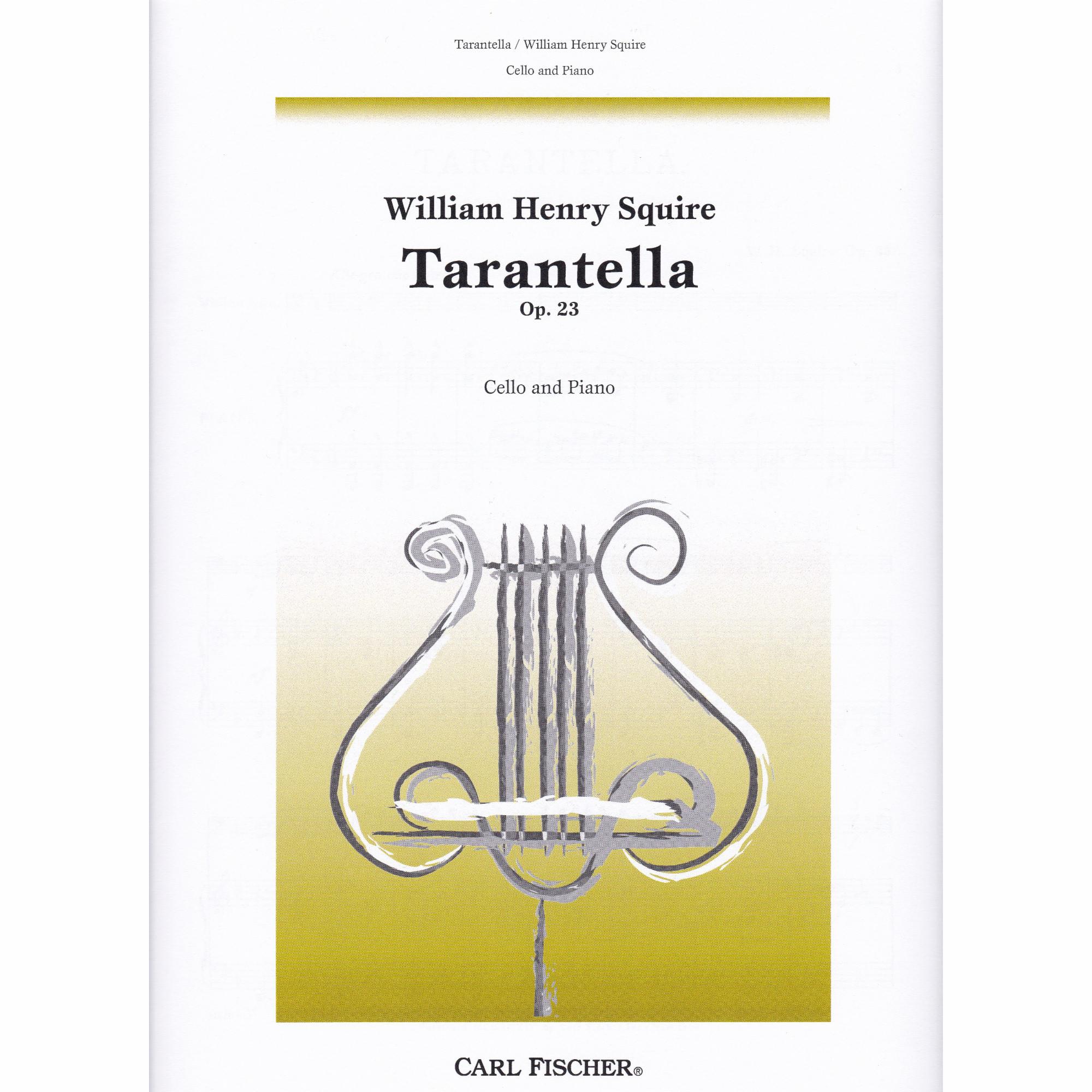 Tarantella for Cello and Piano, Op. 23