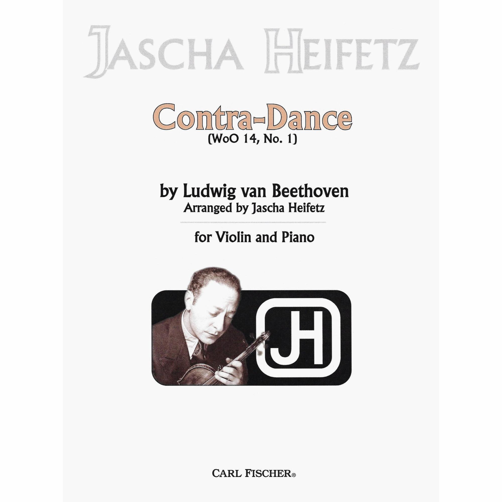 Beethoven -- Contra-Dance, WoO 14, No. 1 for Violin and Piano