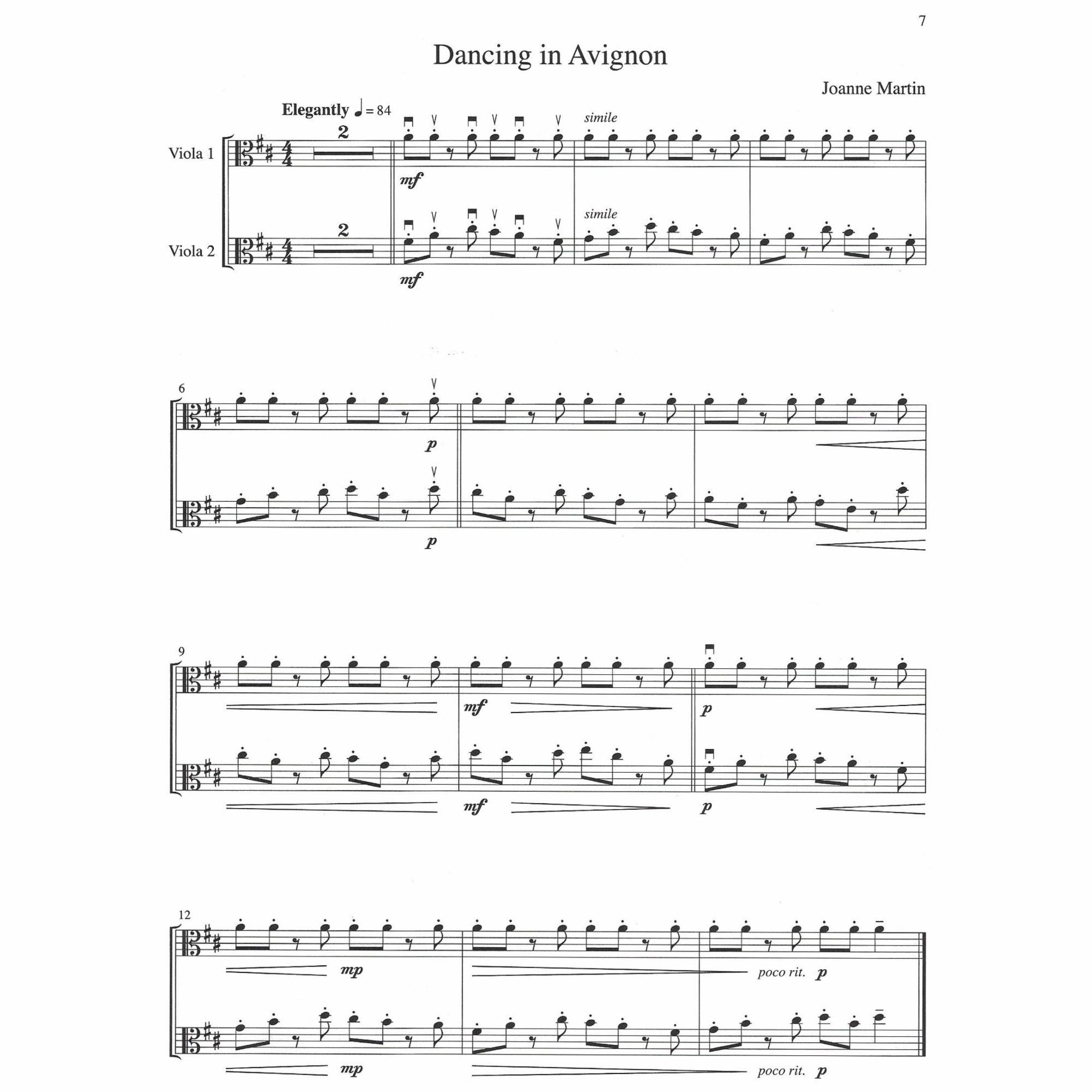 Sample: Viola (Pg. 7)