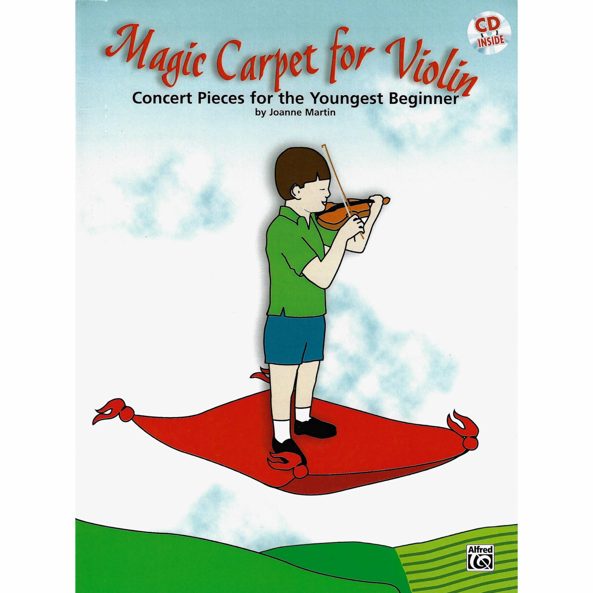 Magic Carpet for Beginning Violin, Viola, or Cello