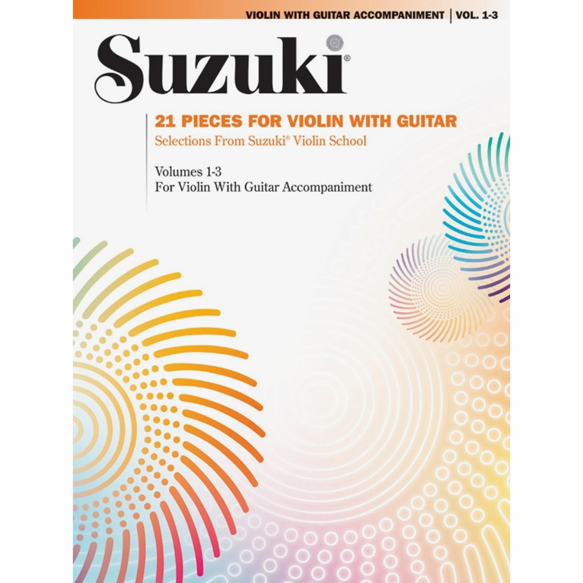Suzuki: 21 Pieces for Violin with Guitar