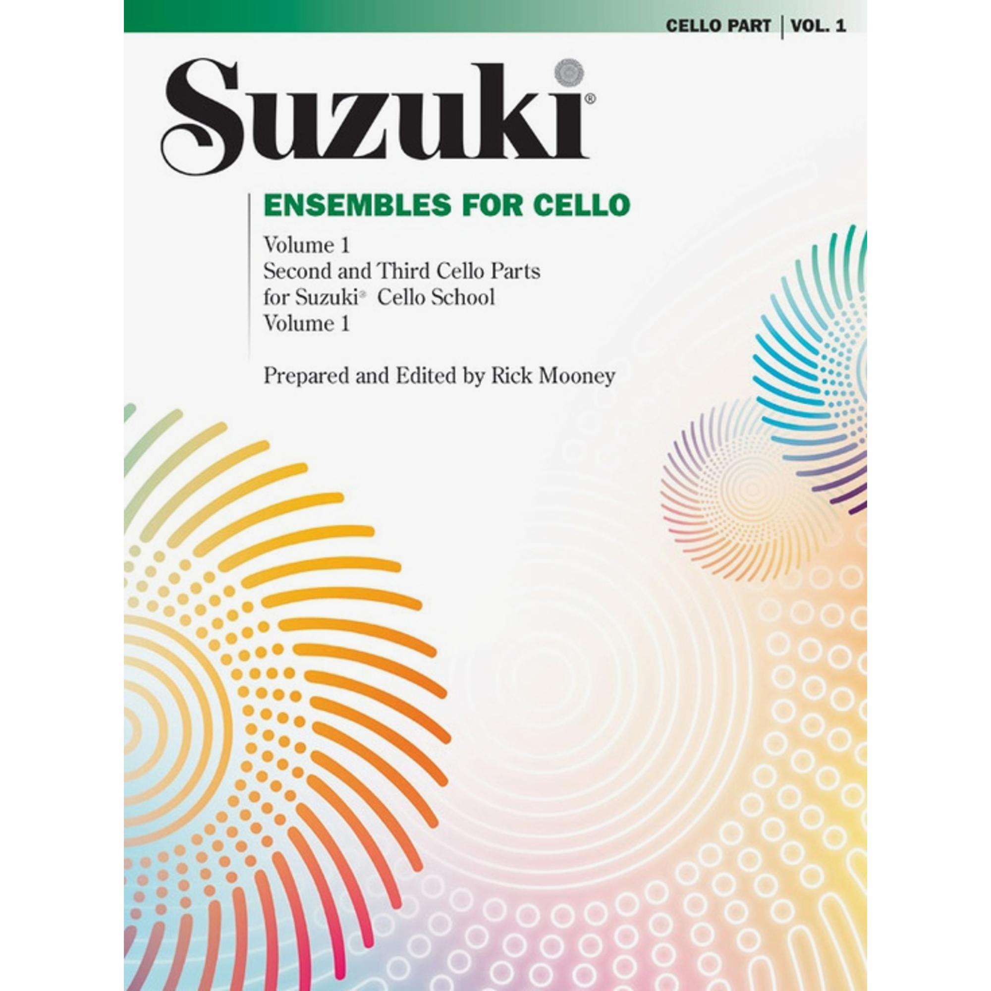 Suzuki: Ensembles for Cello