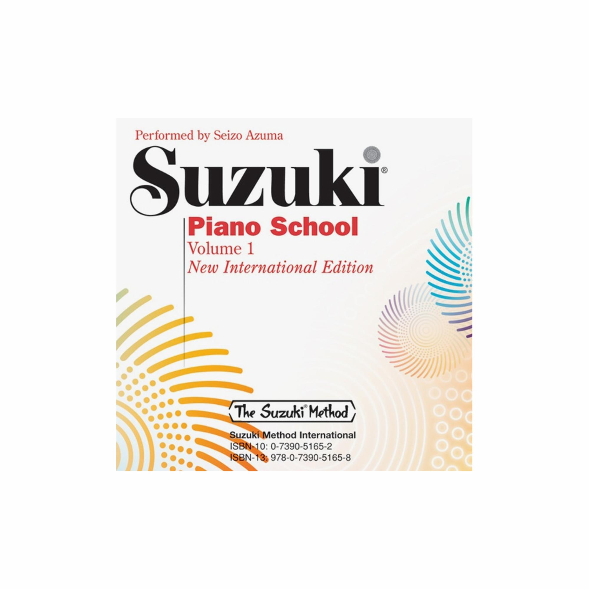 Suzuki Piano School: CD's