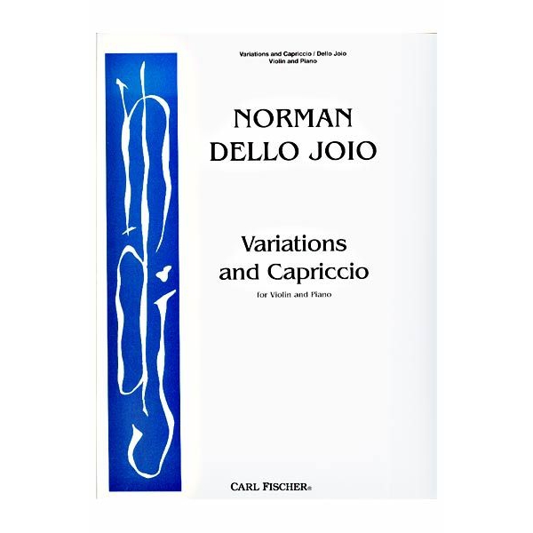 Variations and Capriccio for Violin and Piano