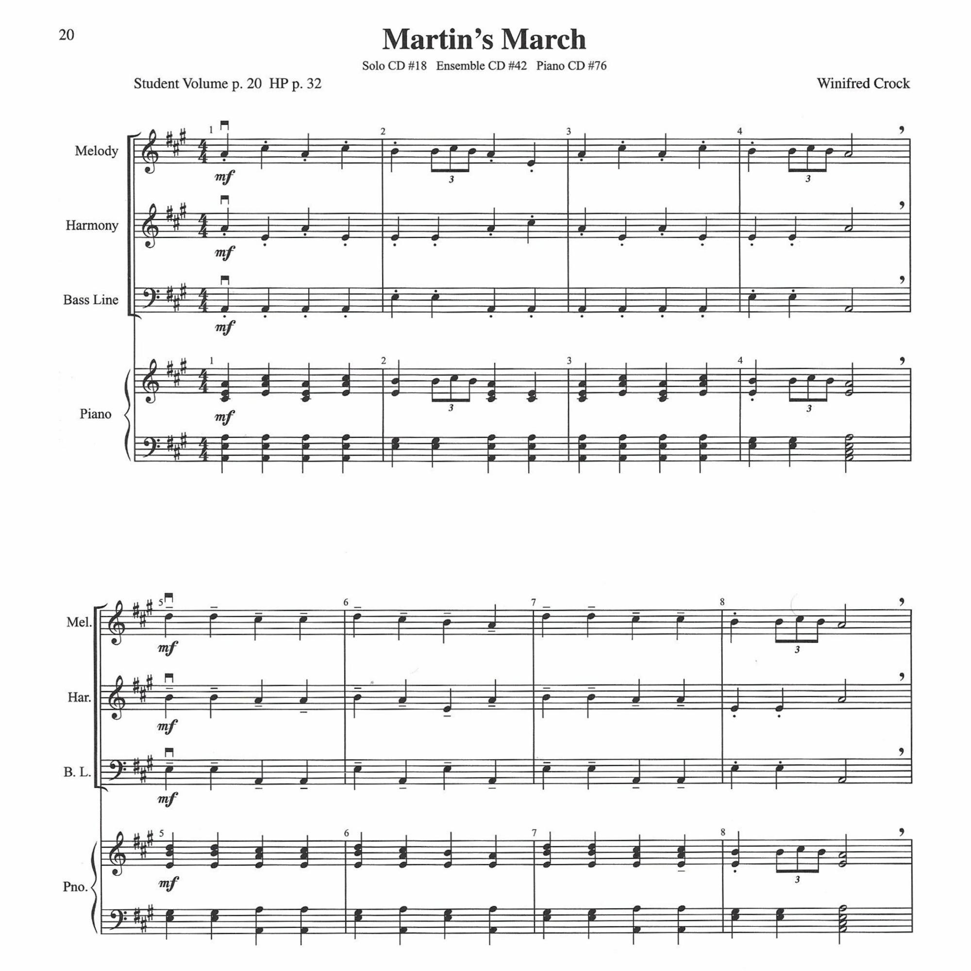 Sample: Score/Piano