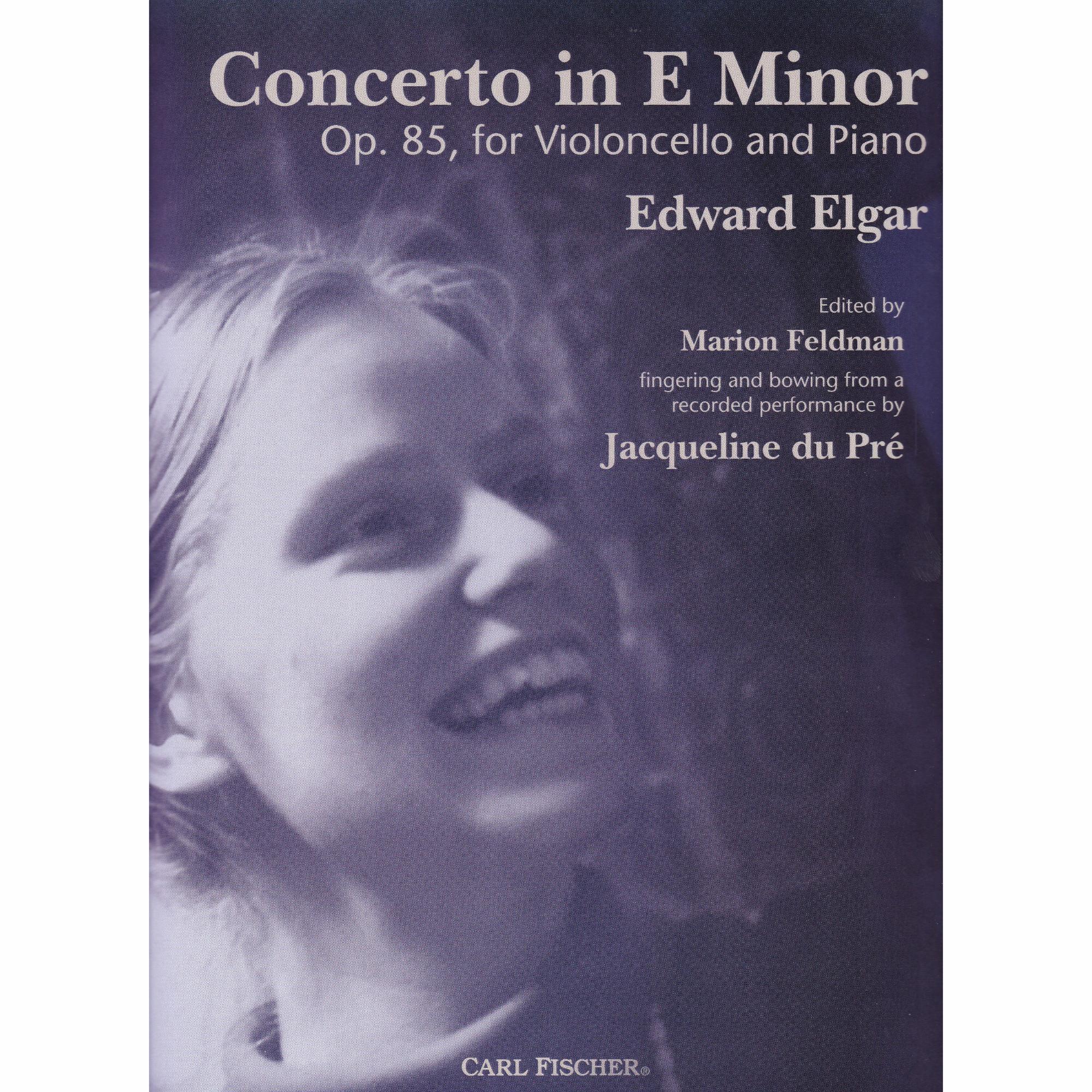 Cello Concerto in E Minor, Op. 85