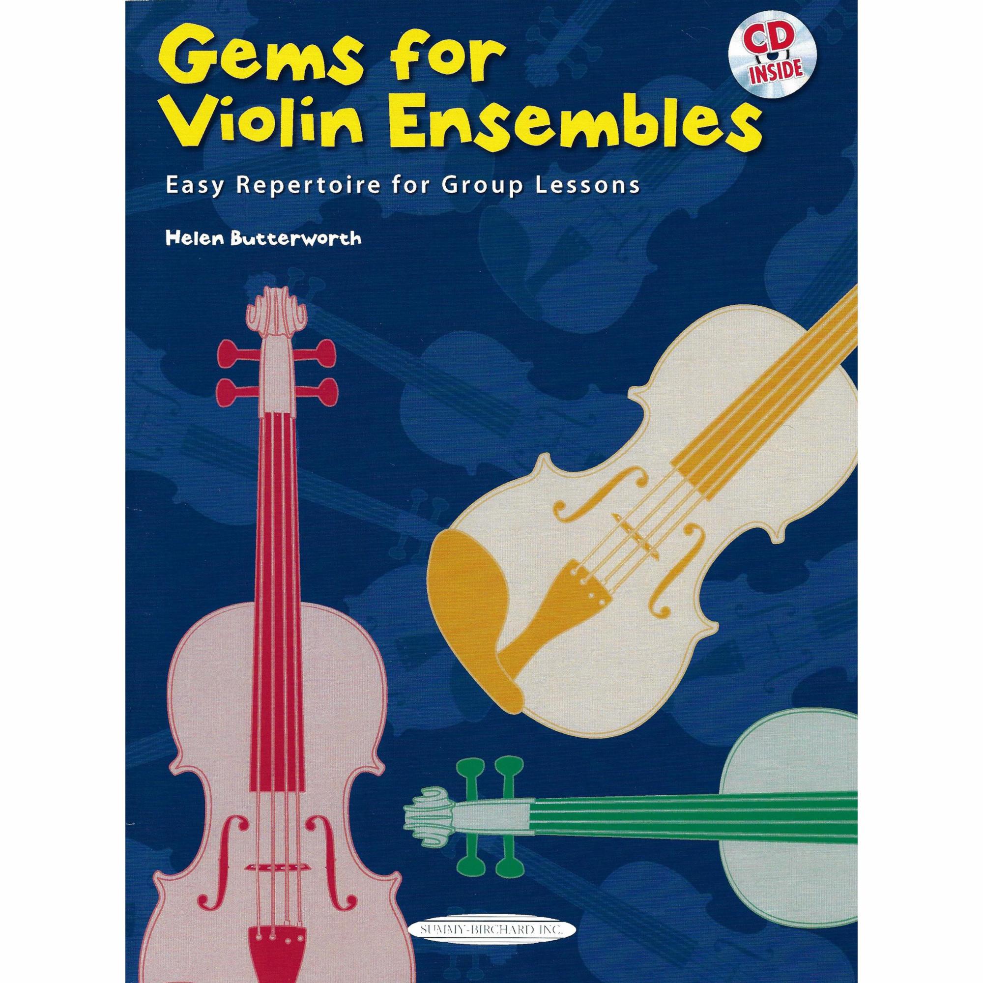 Gems for Violin Ensembles, Books 1-2