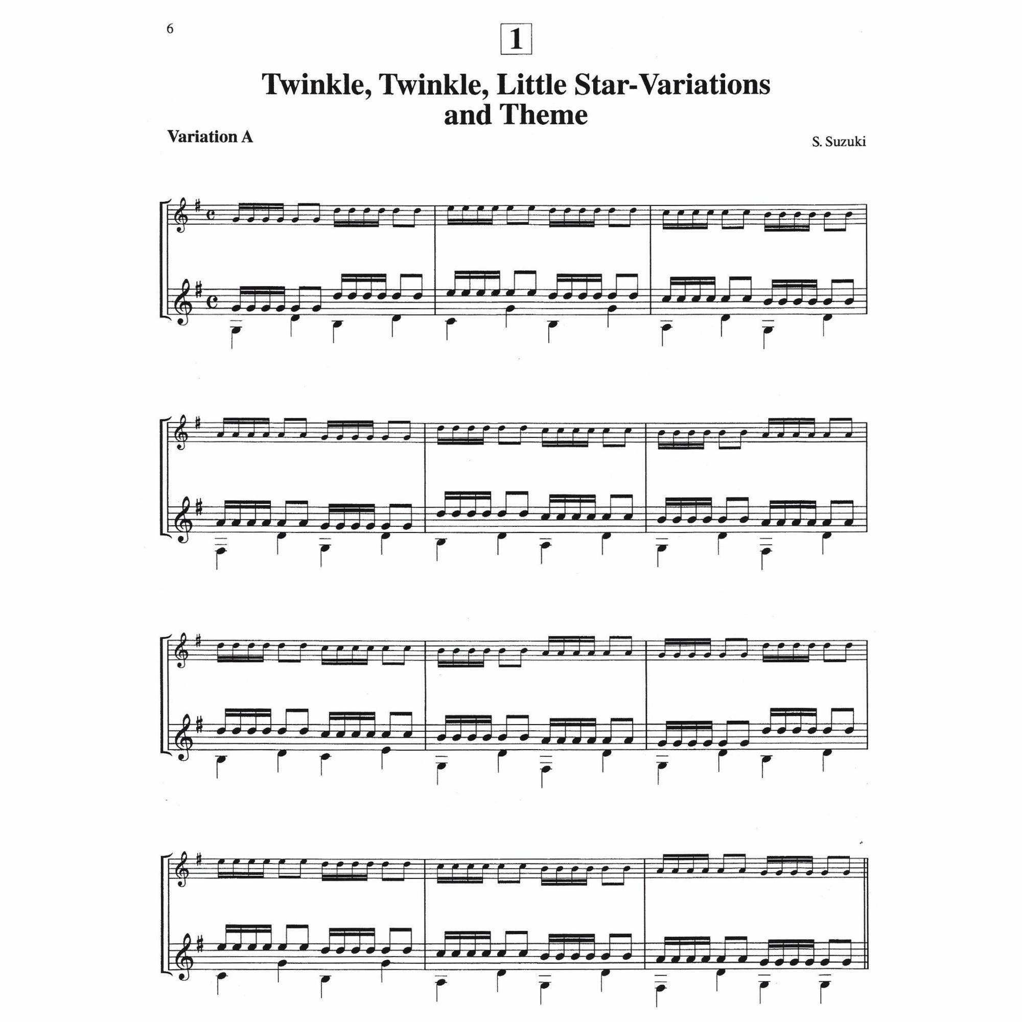 Sample: Volume 1, 2nd Guitar (Pg. 6)