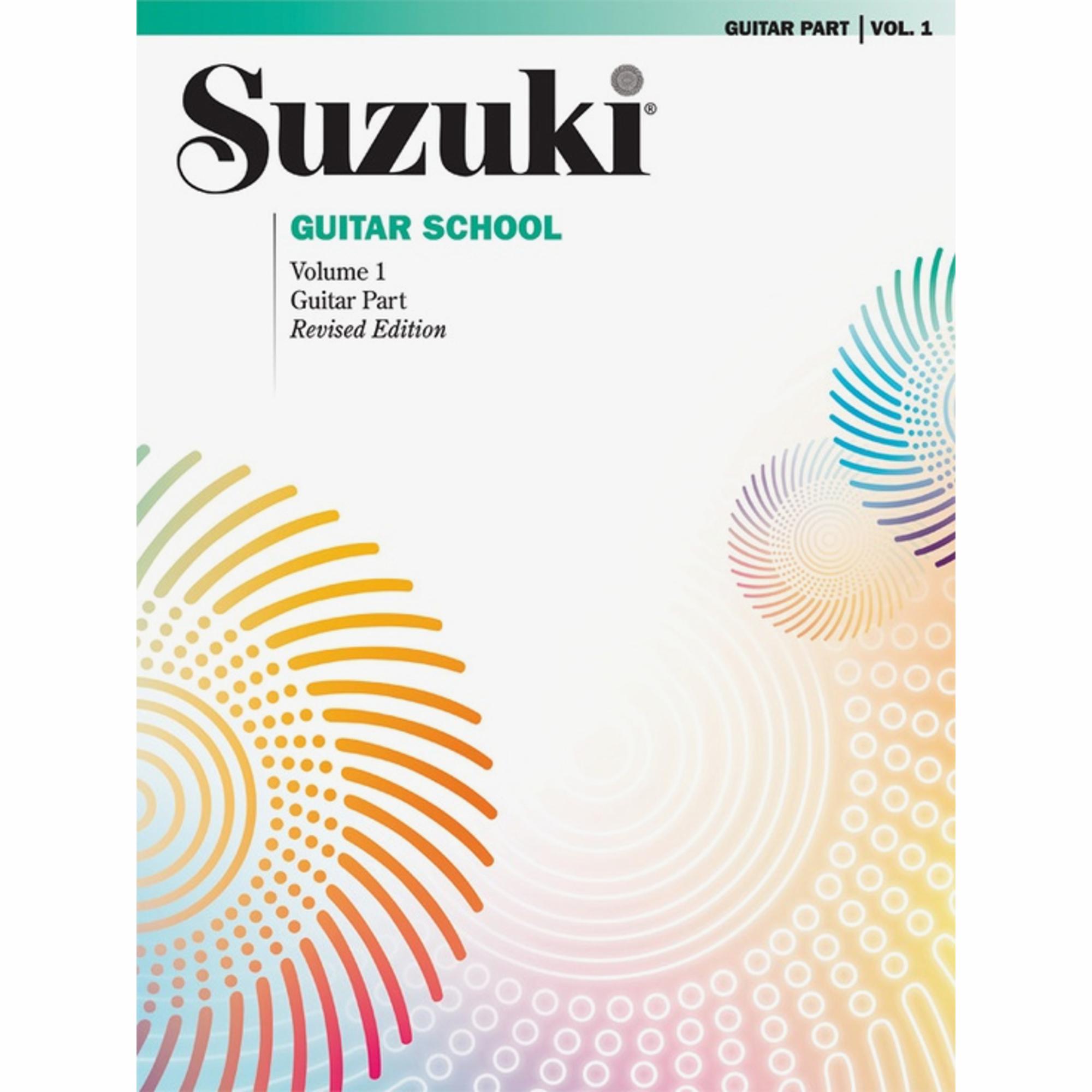 Suzuki Guitar School: Guitar Parts