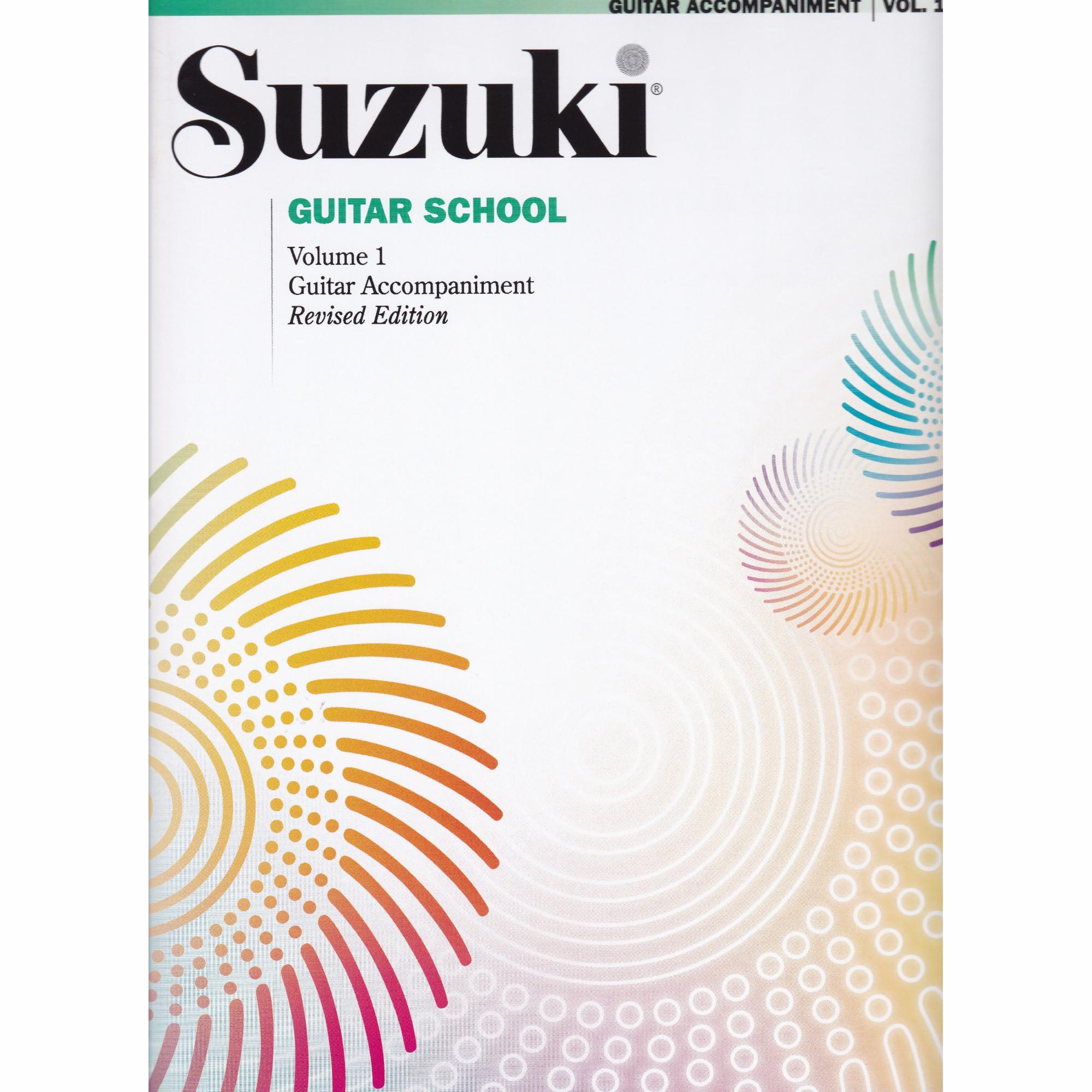 Suzuki Guitar School: Guitar Accompaniment Part