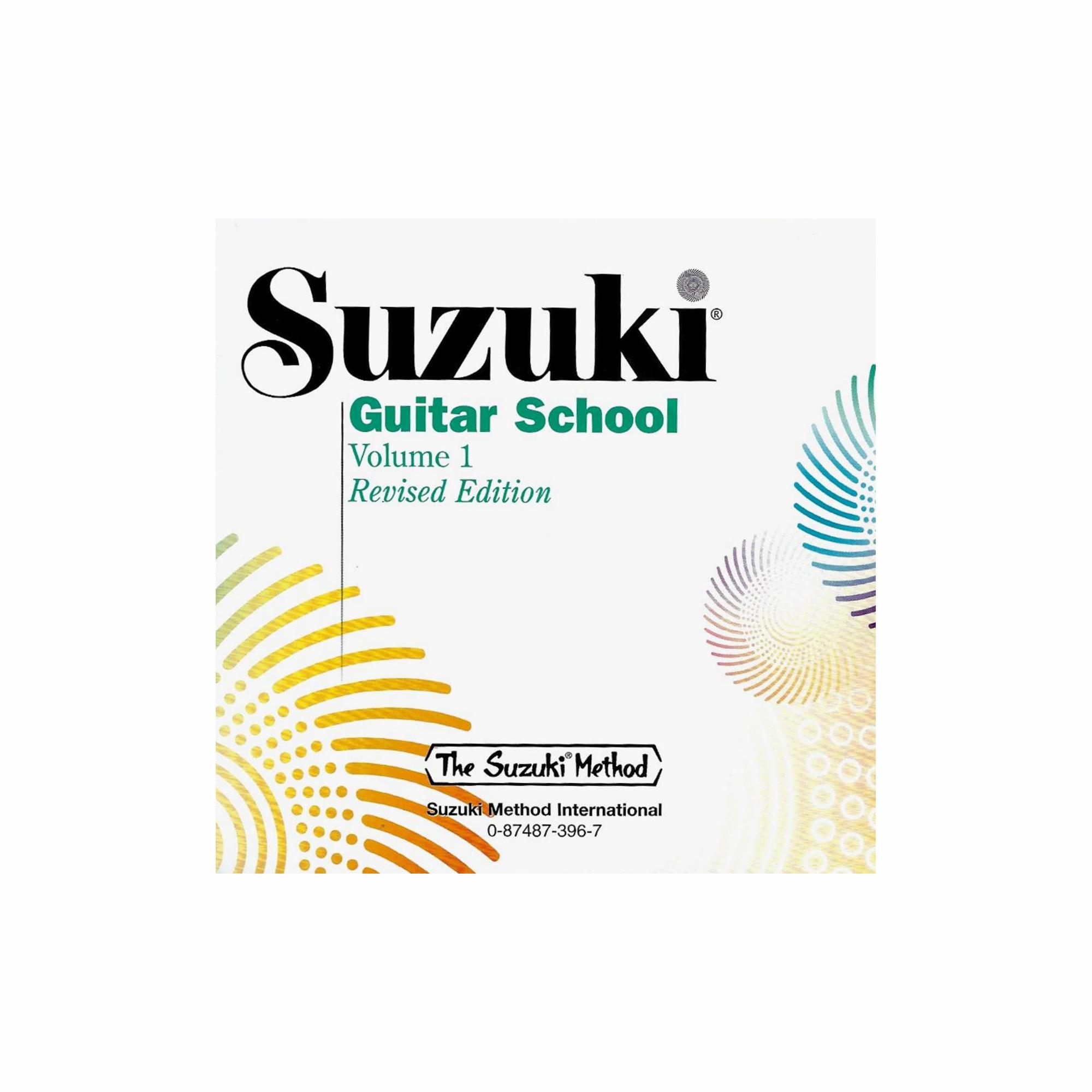 Suzuki Guitar School: CD's
