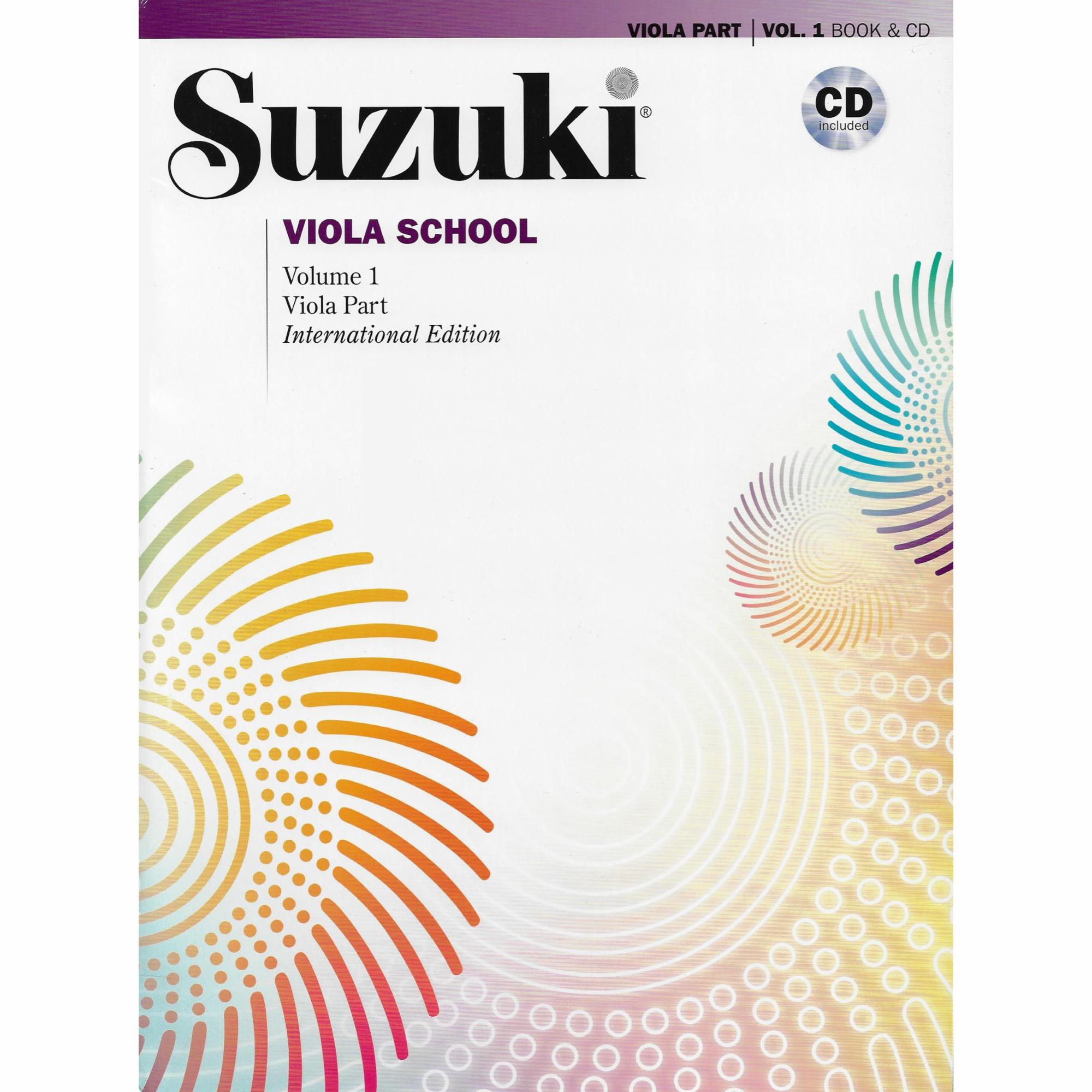 Suzuki Viola School: Viola Part and CD Combo Packs