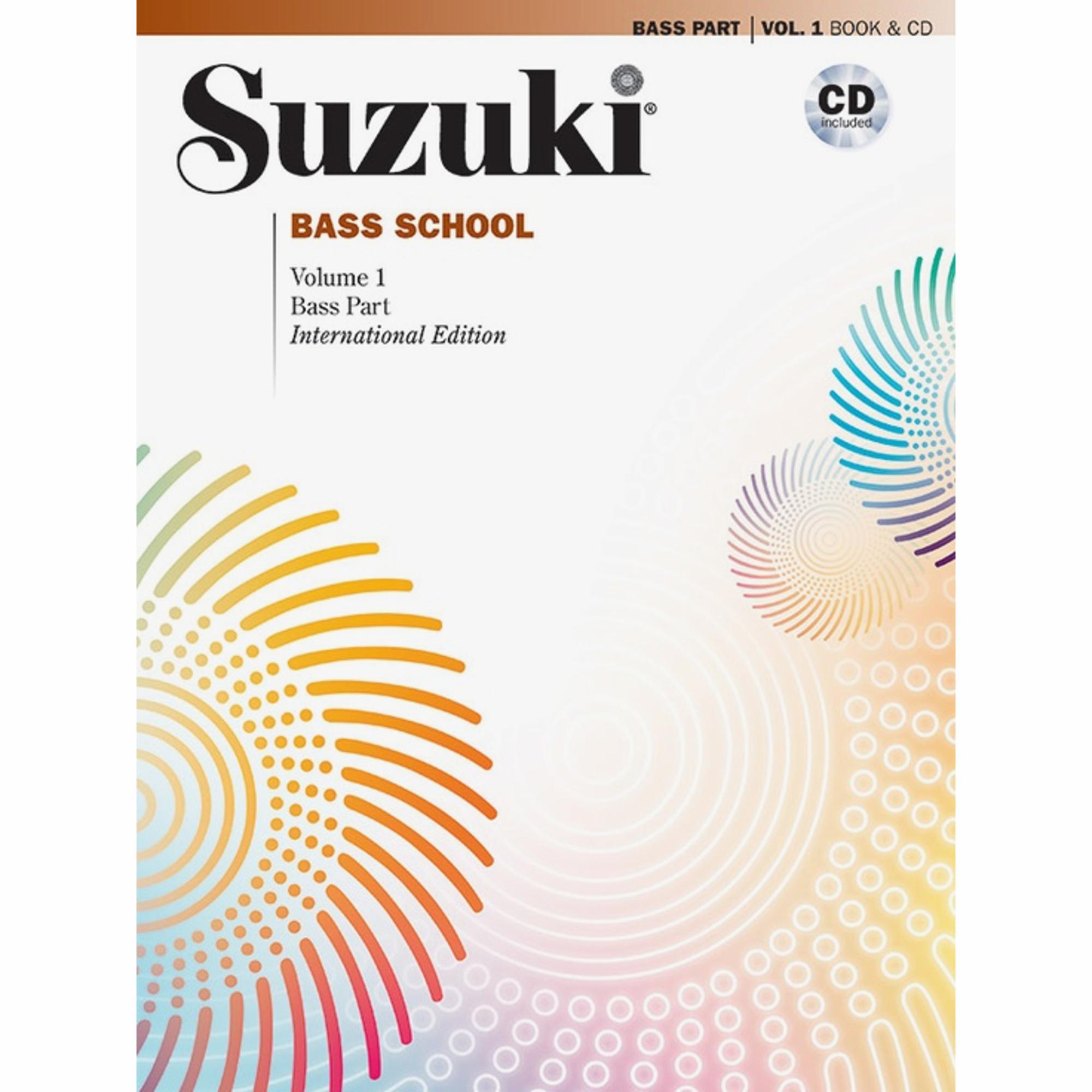 Suzuki Bass School: Bass Part and CD Combo Packs