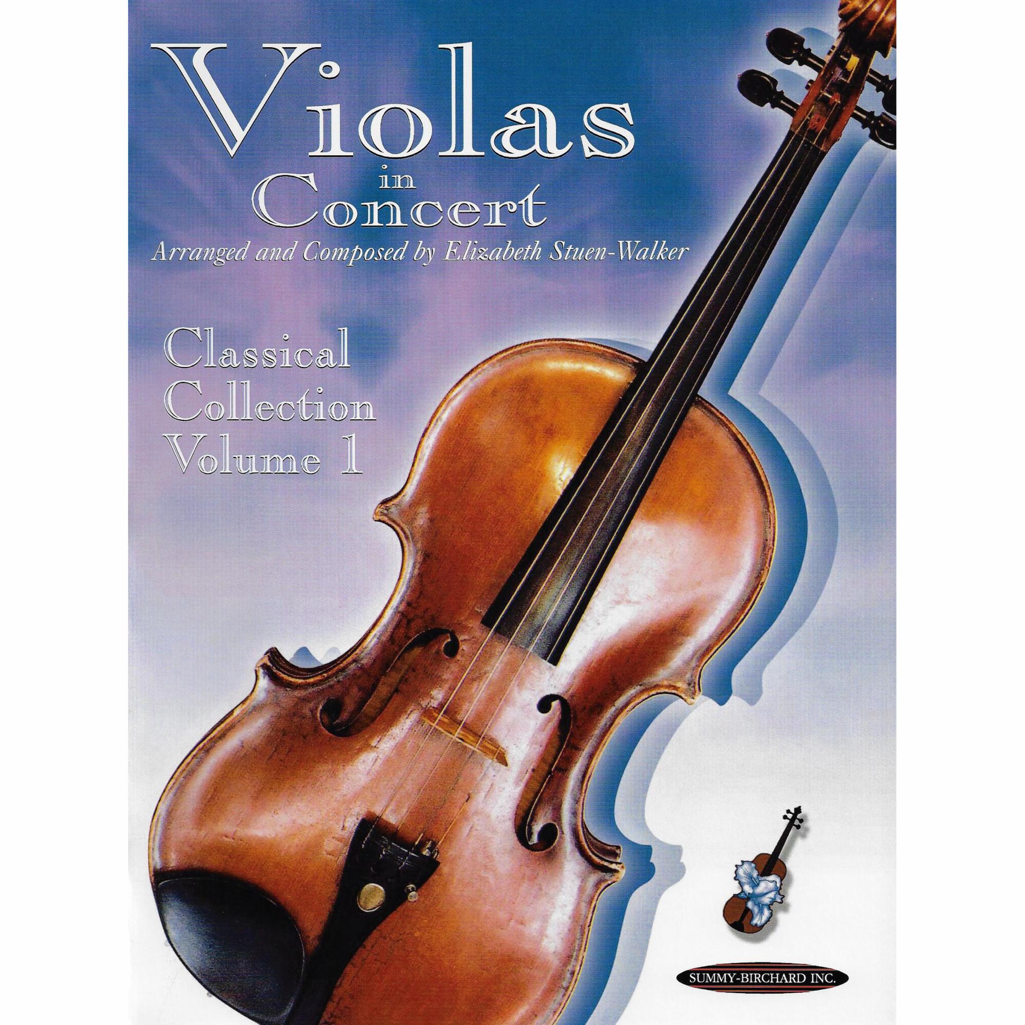 Violas in Concert, Volumes 1-3