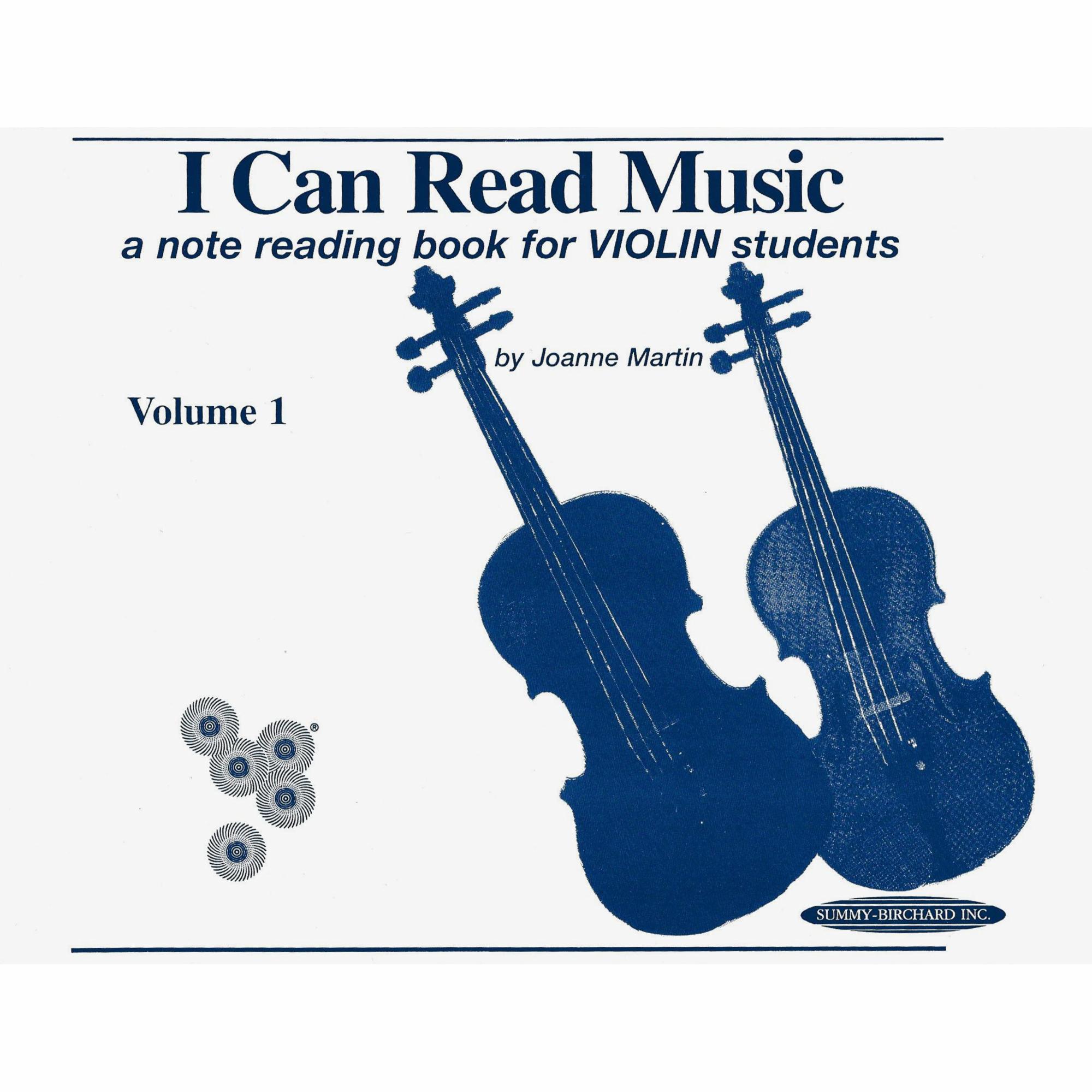 I Can Read Music, Volume 1, for Violin, Viola, or Cello