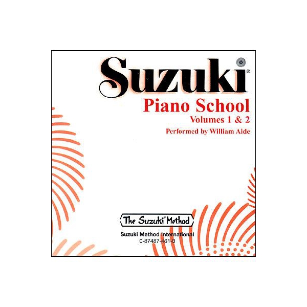 Suzuki Piano School: Compact Discs (Performed by William Aide)