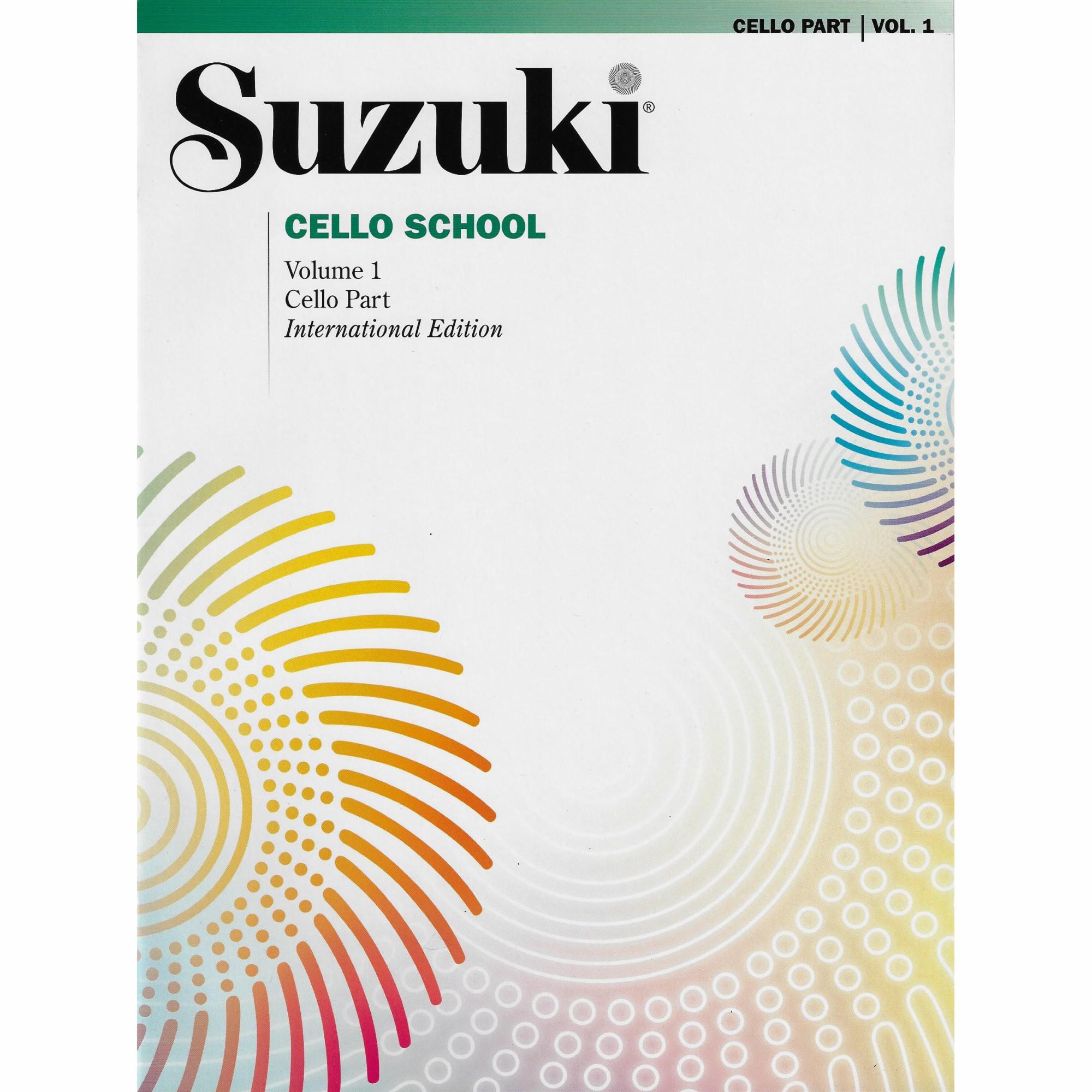 Suzuki Cello School: Cello Parts