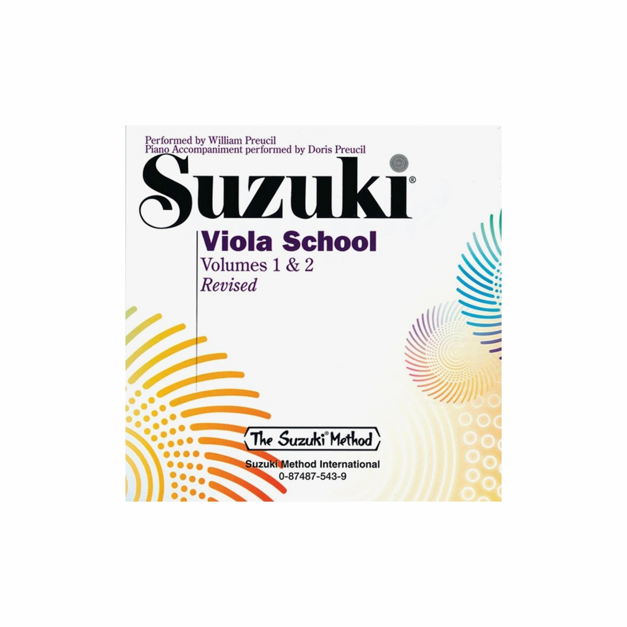 Suzuki Viola School: CD's