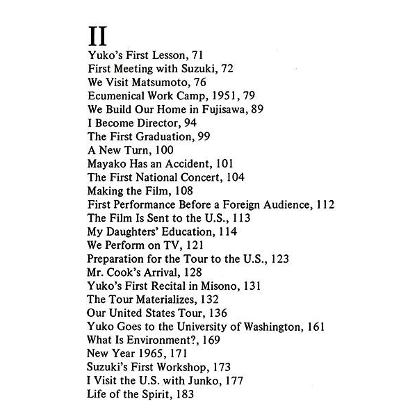 Table of contents - Page 2