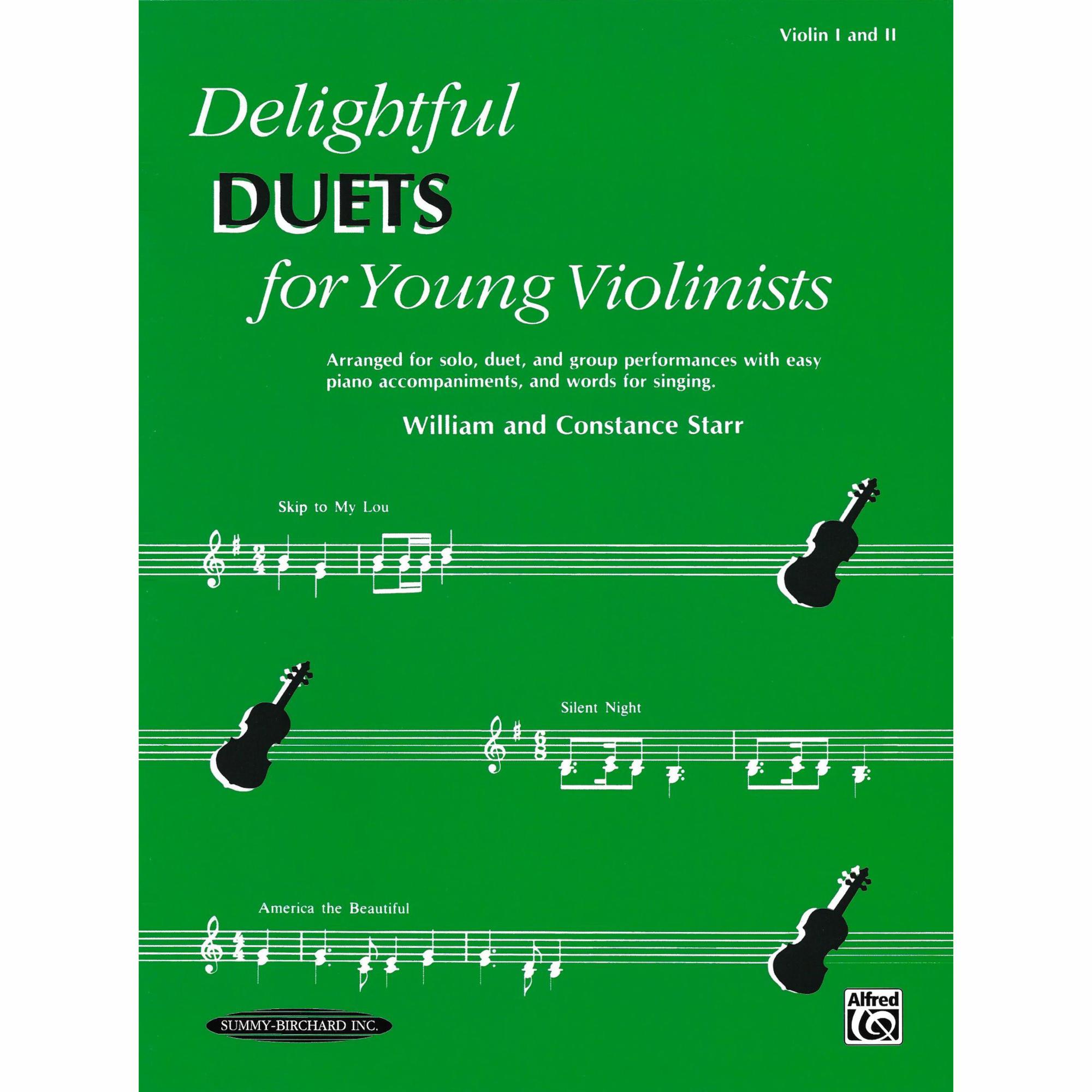 Delightful Duets for Two Violins and Piano