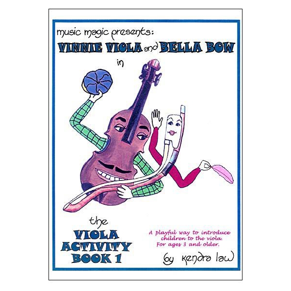 The Viola Activity Book: Vinnie Viola and Bella Bow