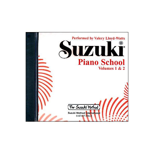 Suzuki Piano School: Compact Discs (Performed by Valery Lloyd-Watts)