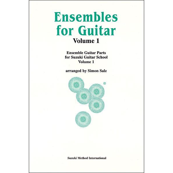 Suzuki Guitar School: Ensembles for Guitar