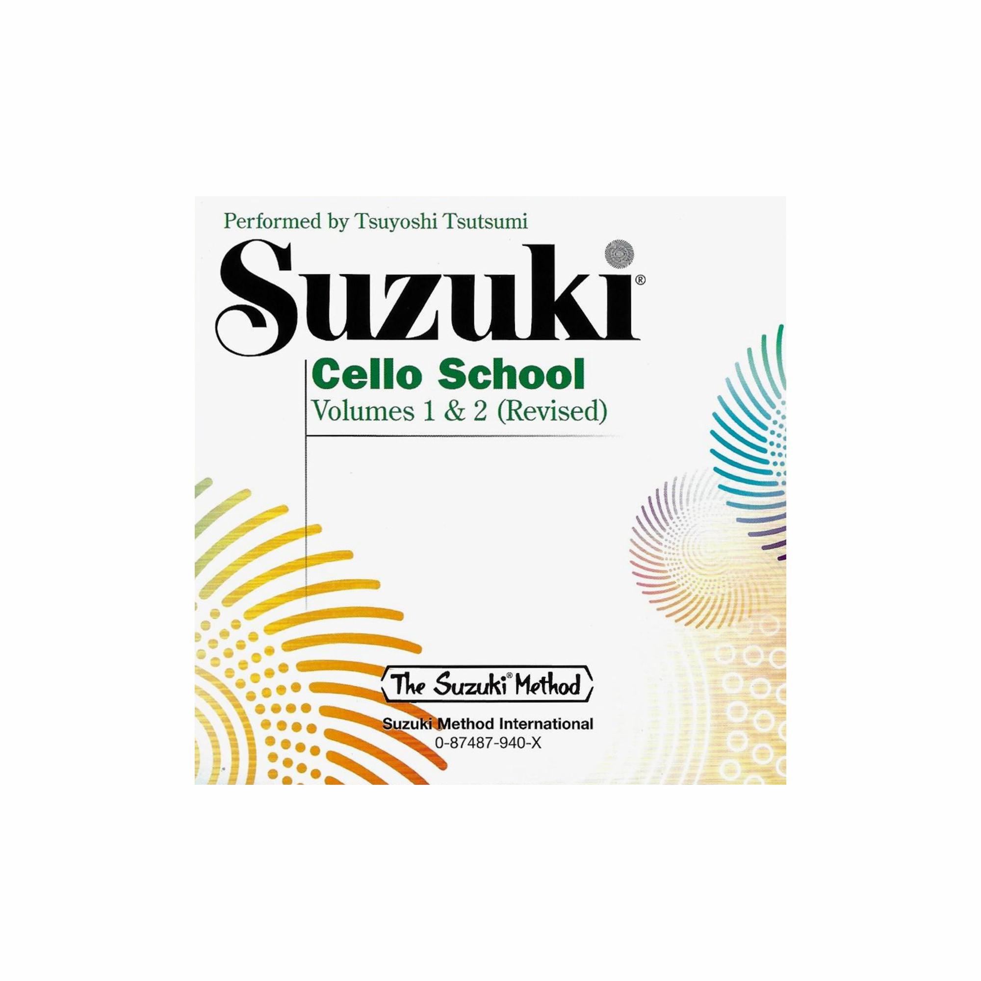Suzuki Cello School: CD's