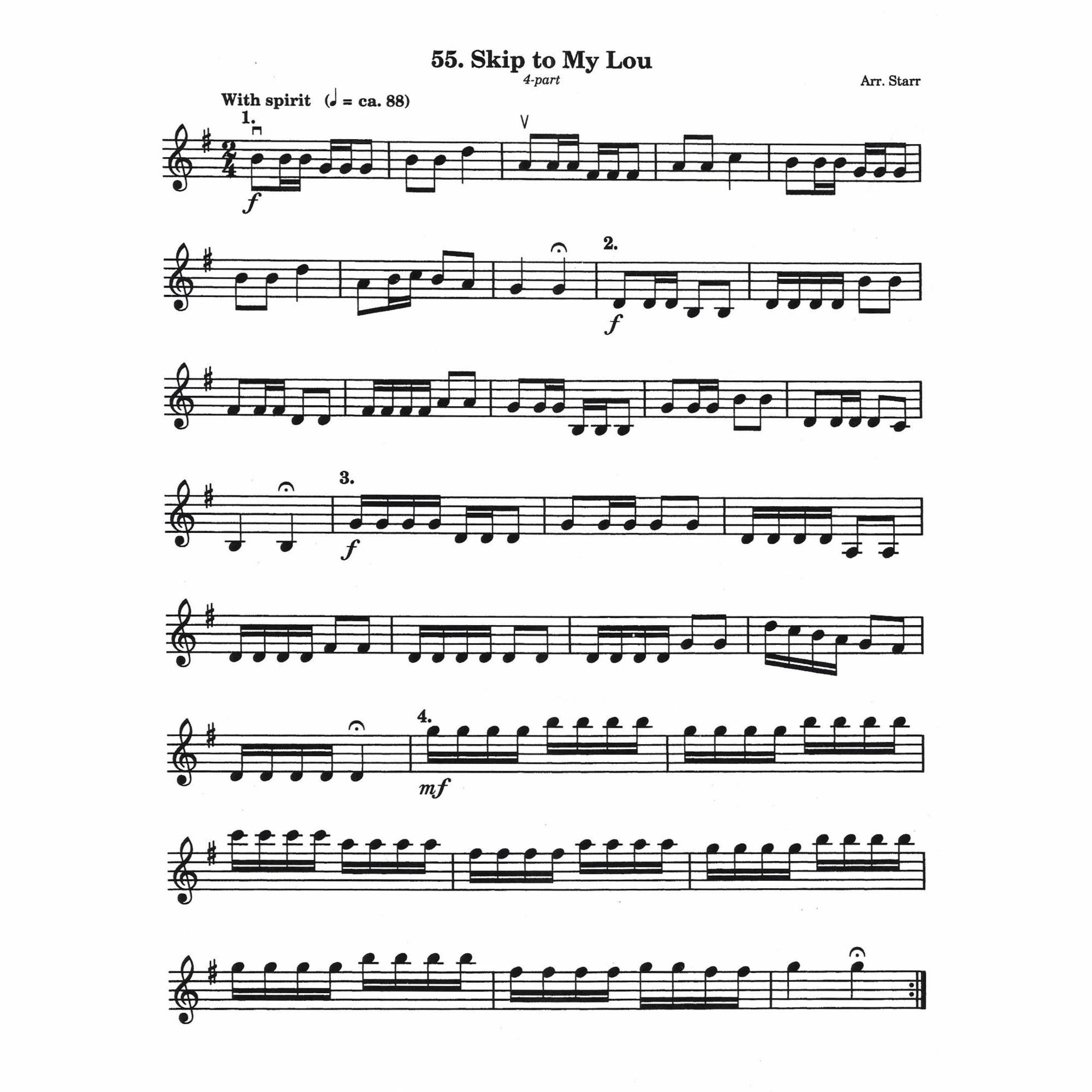 Sample: Violin (Pg. 34)