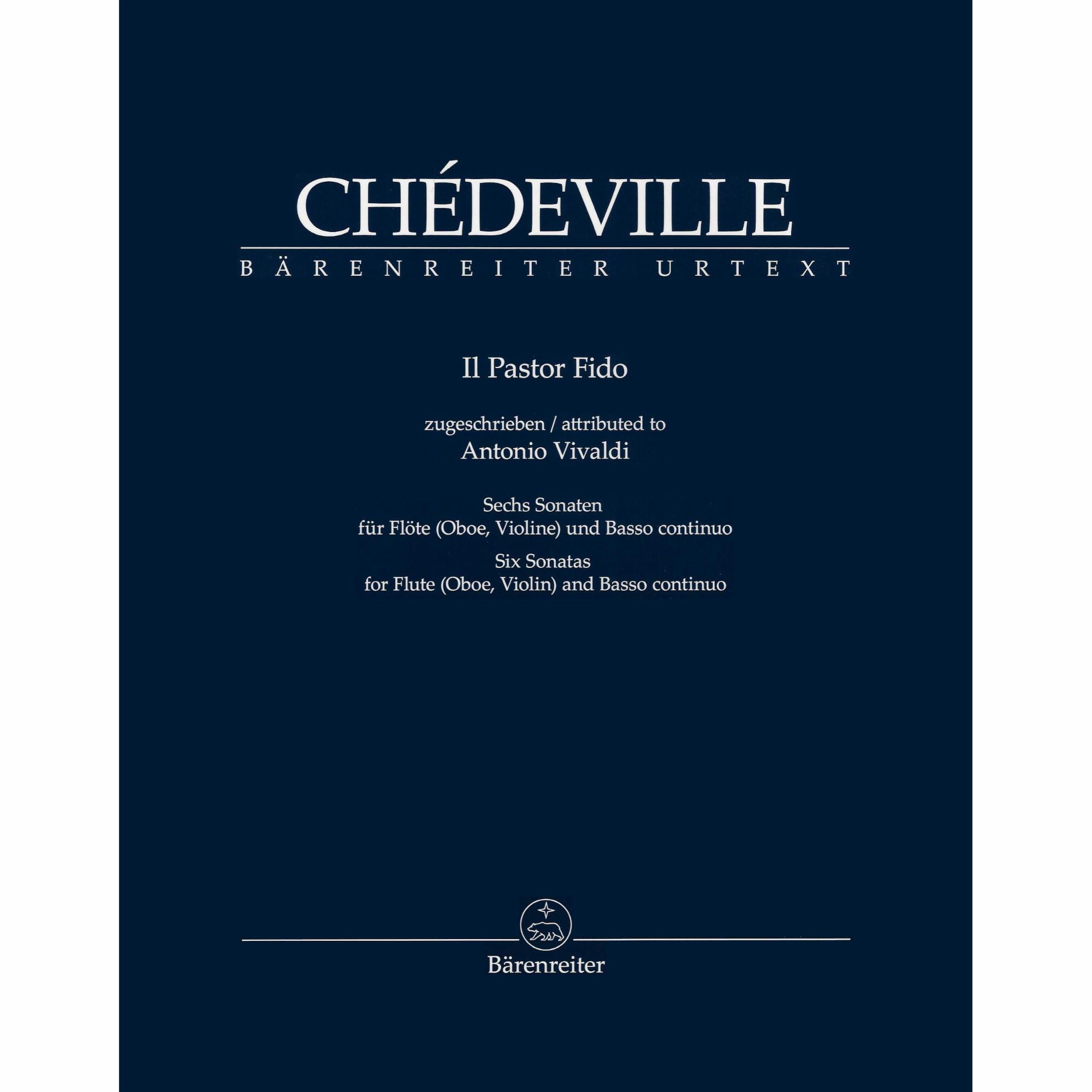Chedeville -- Il Pastor Fido: Six Sonatas for Violin and Basso Continuo