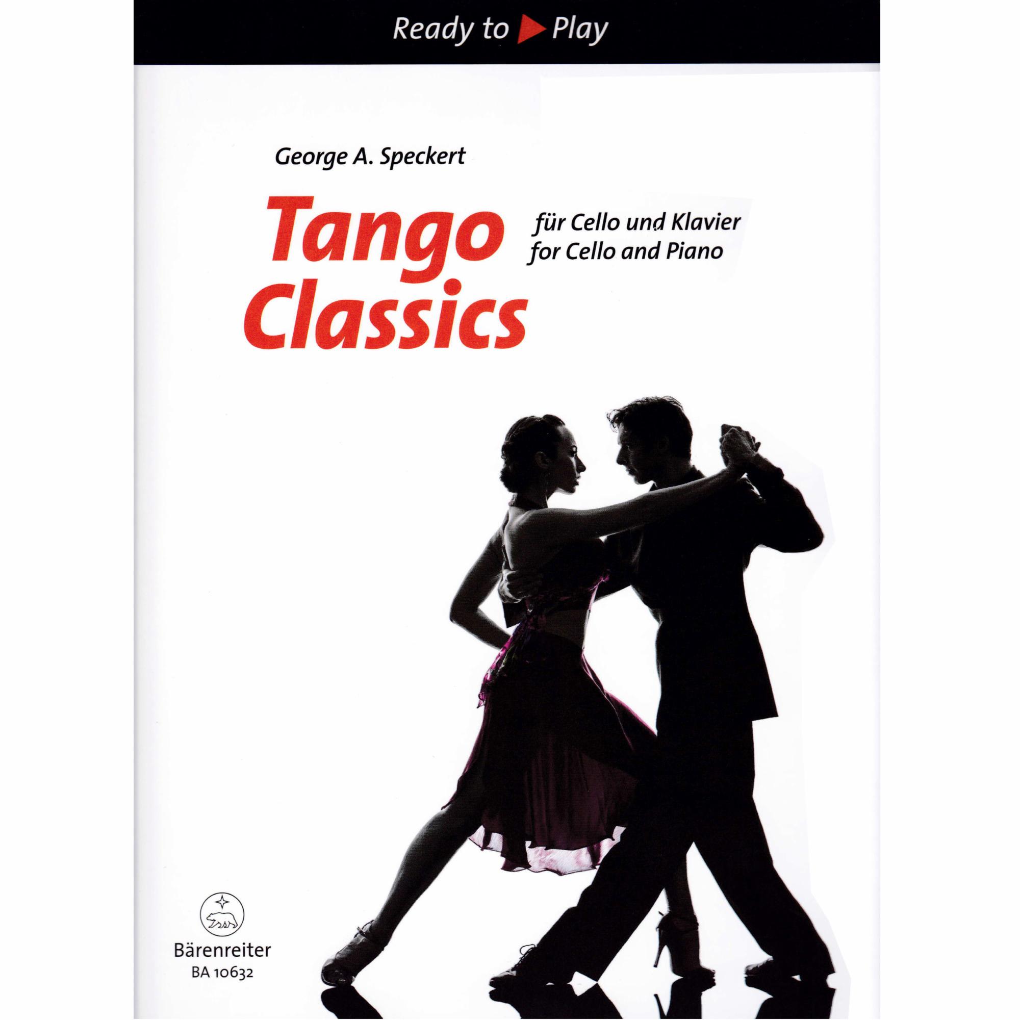 Tango Classics for Violin or Cello and Piano
