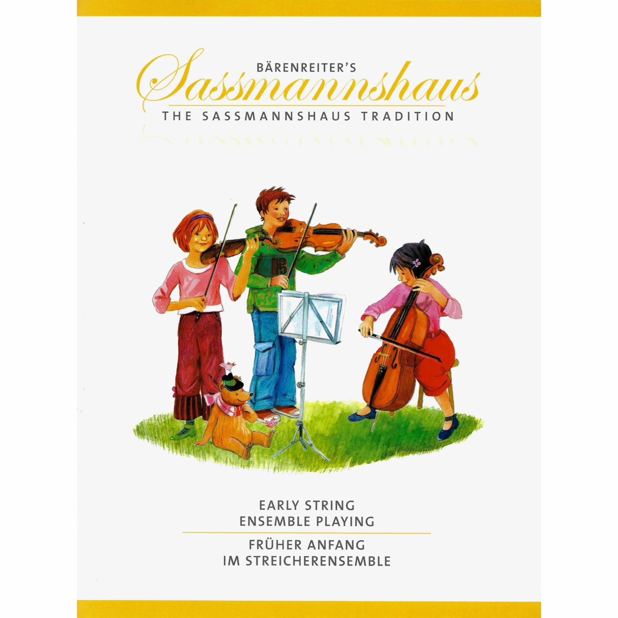 Sassmannshaus: Early String Ensemble Playing