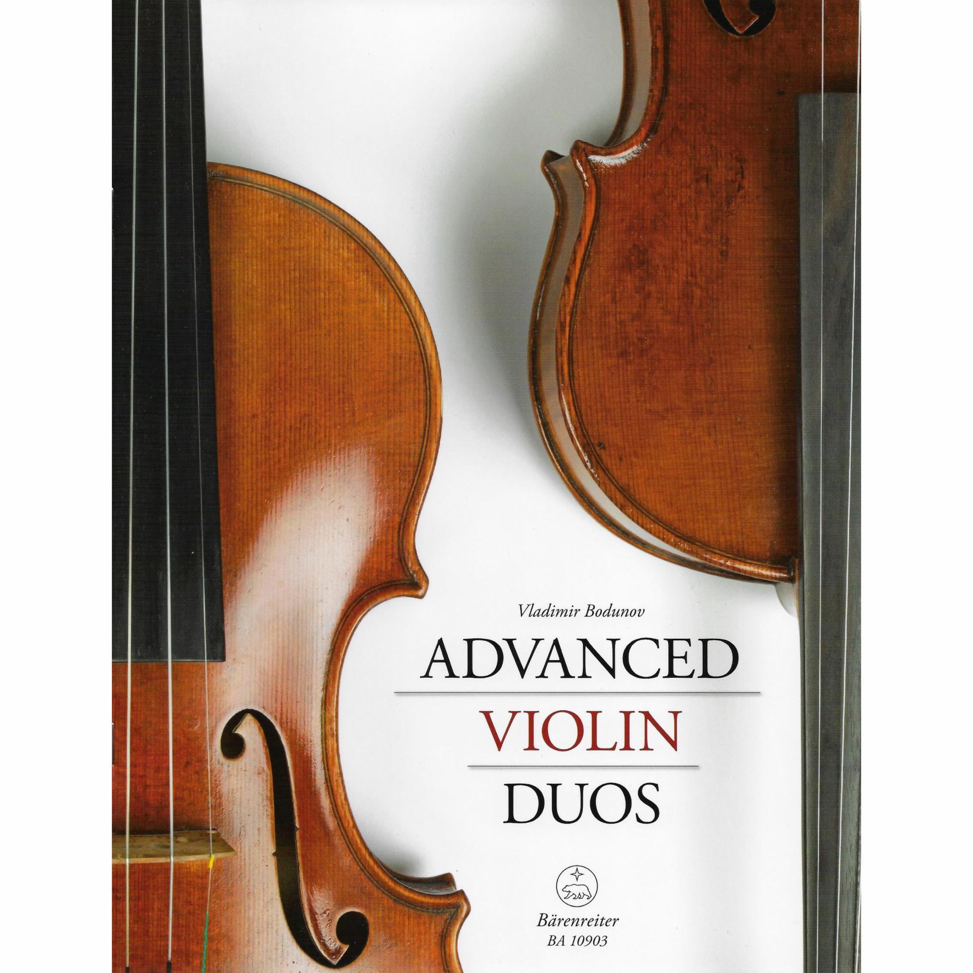 Advanced Violin Duos