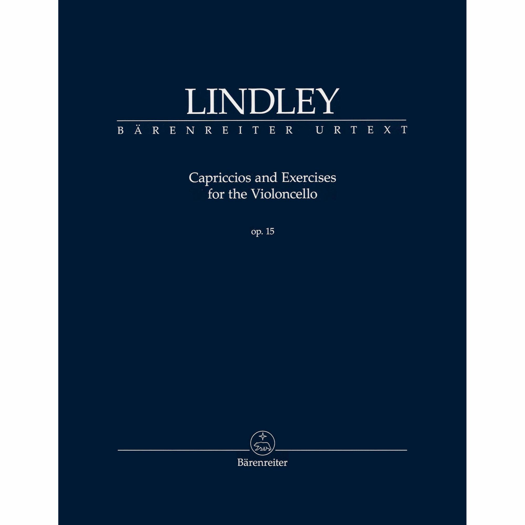 Lindley -- Capriccios and Exercises, Op. 15