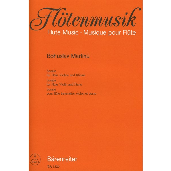 Sonata for Flute, Violin, and Piano