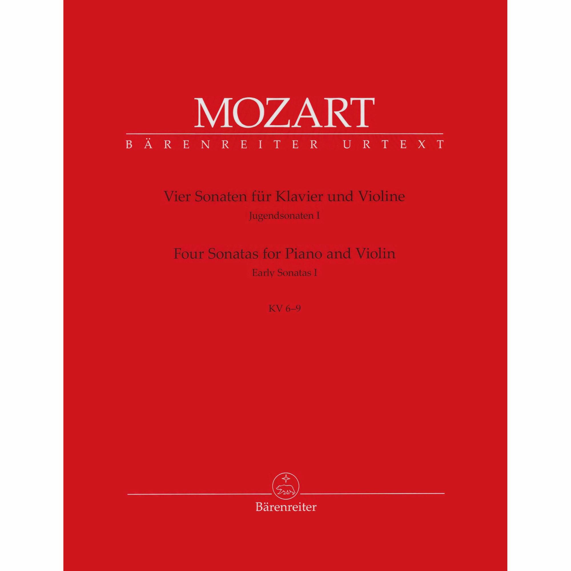 Mozart -- Early Sonatas for Violin and Piano, Vols. I-III