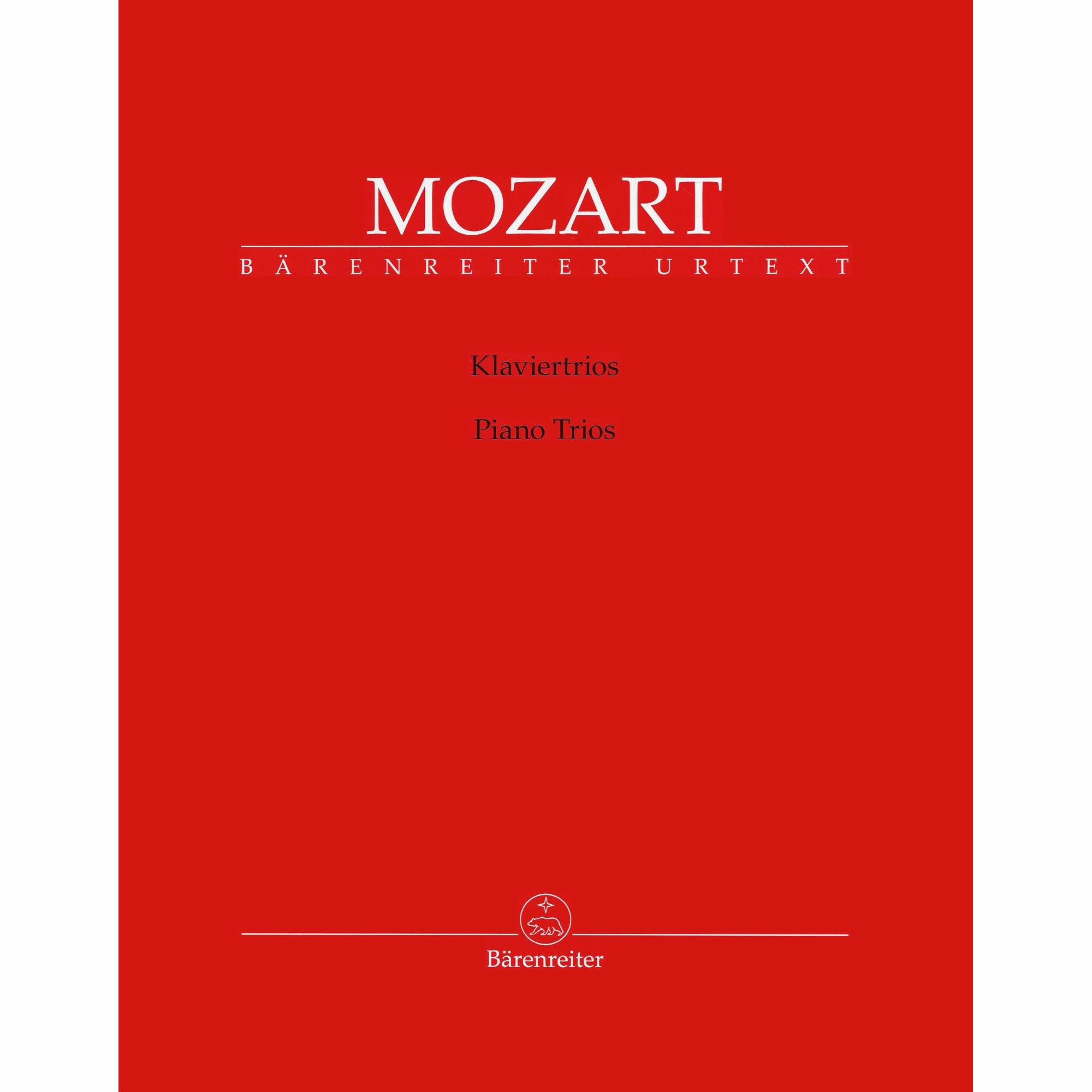 Mozart -- Piano Trios