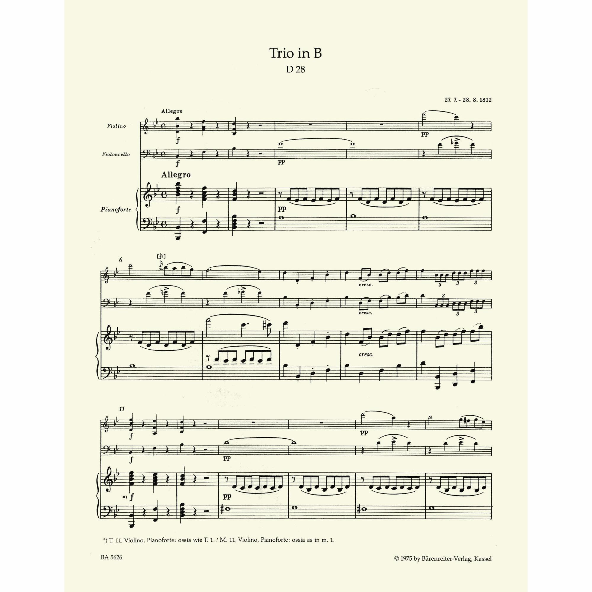 Sample: Piano (Pg. 1)