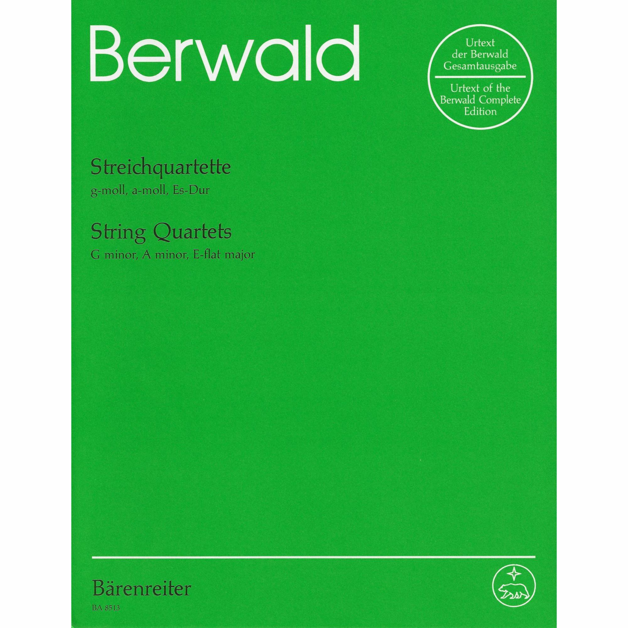 Berwald -- String Quartets