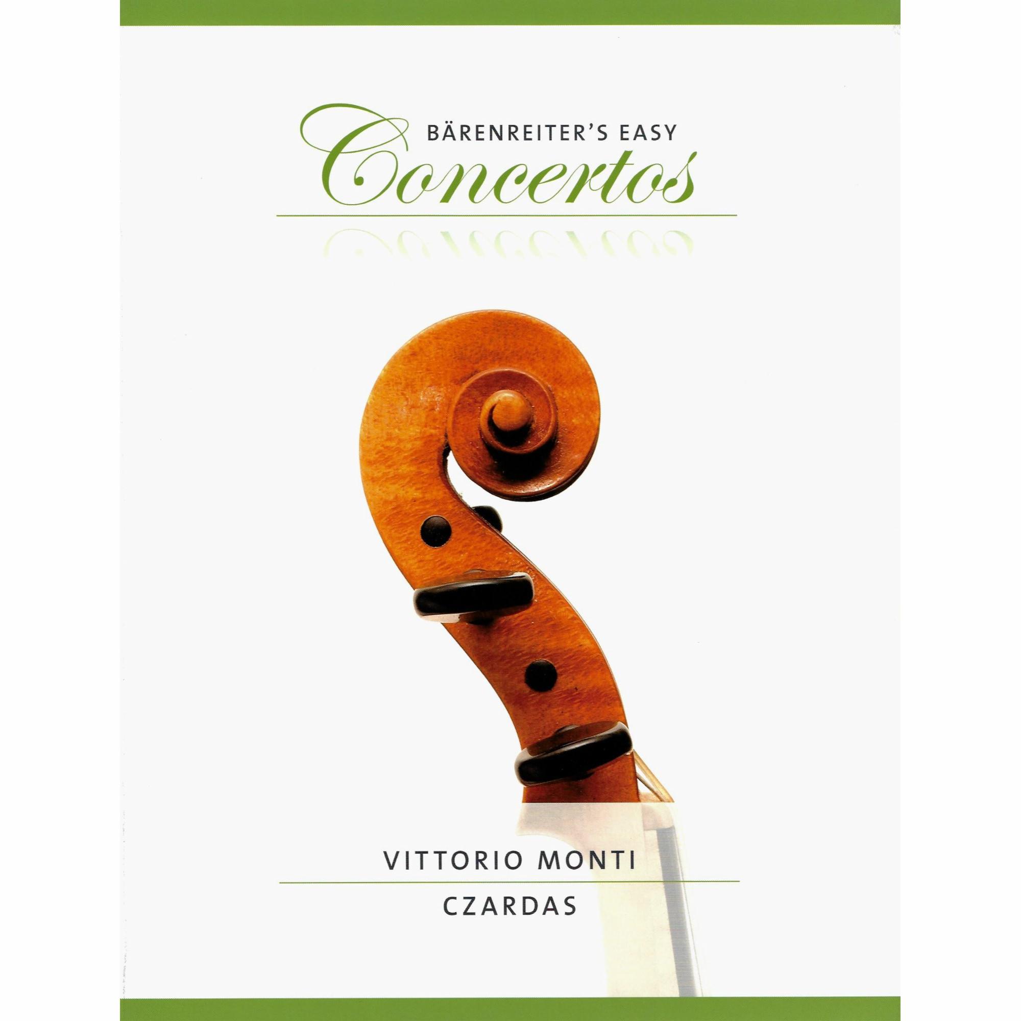 Monti -- Czardas for Violin and Piano